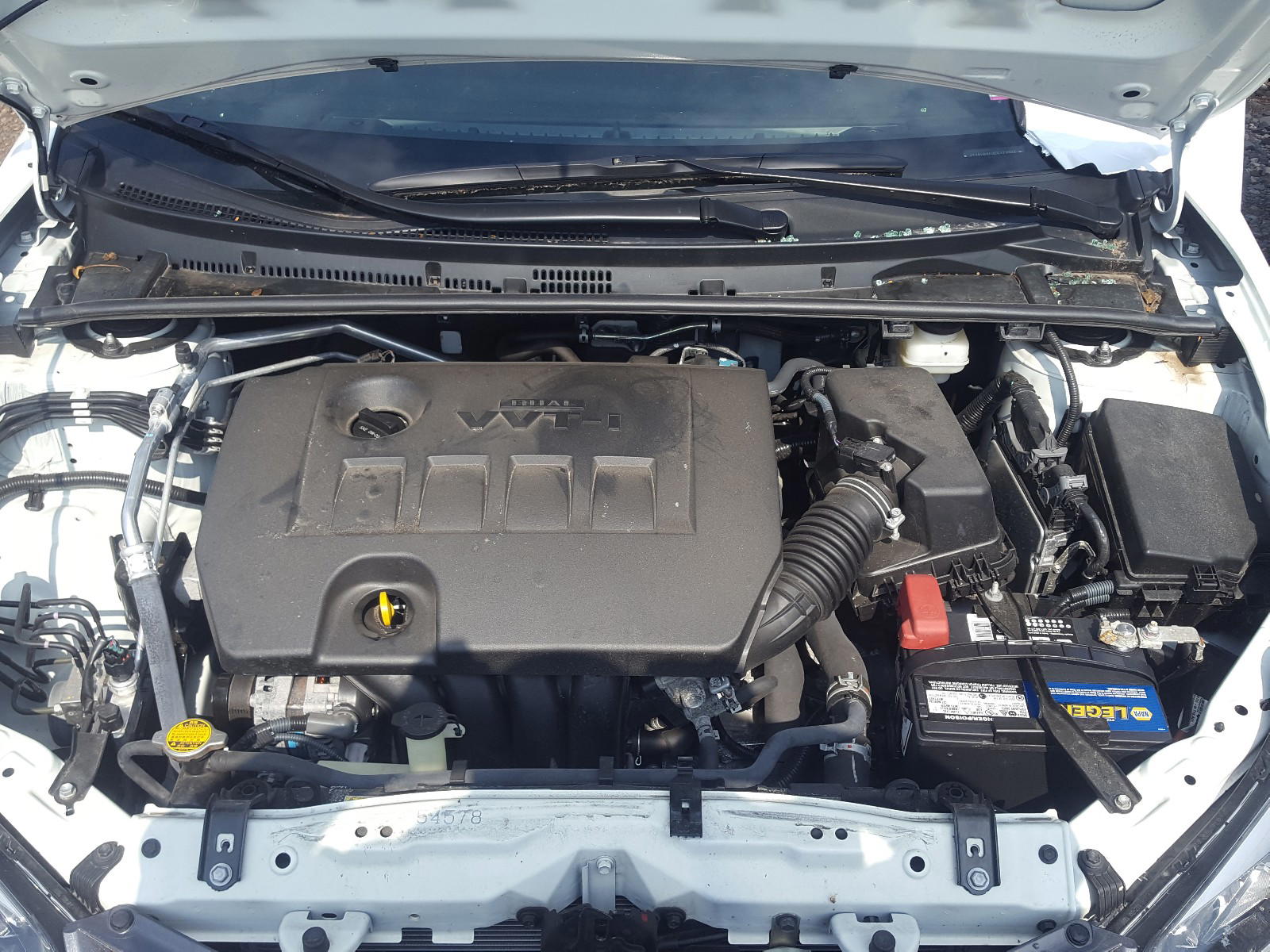Photo 7 from auction – 2015 TOYOTA COROLLA L with VIN 2T1BURHE0FC373930