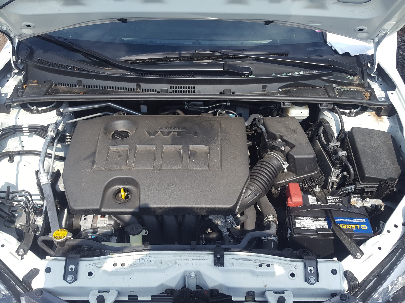 Zdjęcie 7 z aukcji – 2015 TOYOTA COROLLA L z VIN 2T1BURHE0FC373930