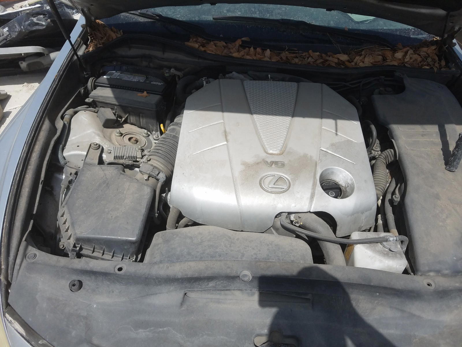 Photo 7 from auction – 2008 LEXUS GS 350 with VIN JTHBE96S780028380