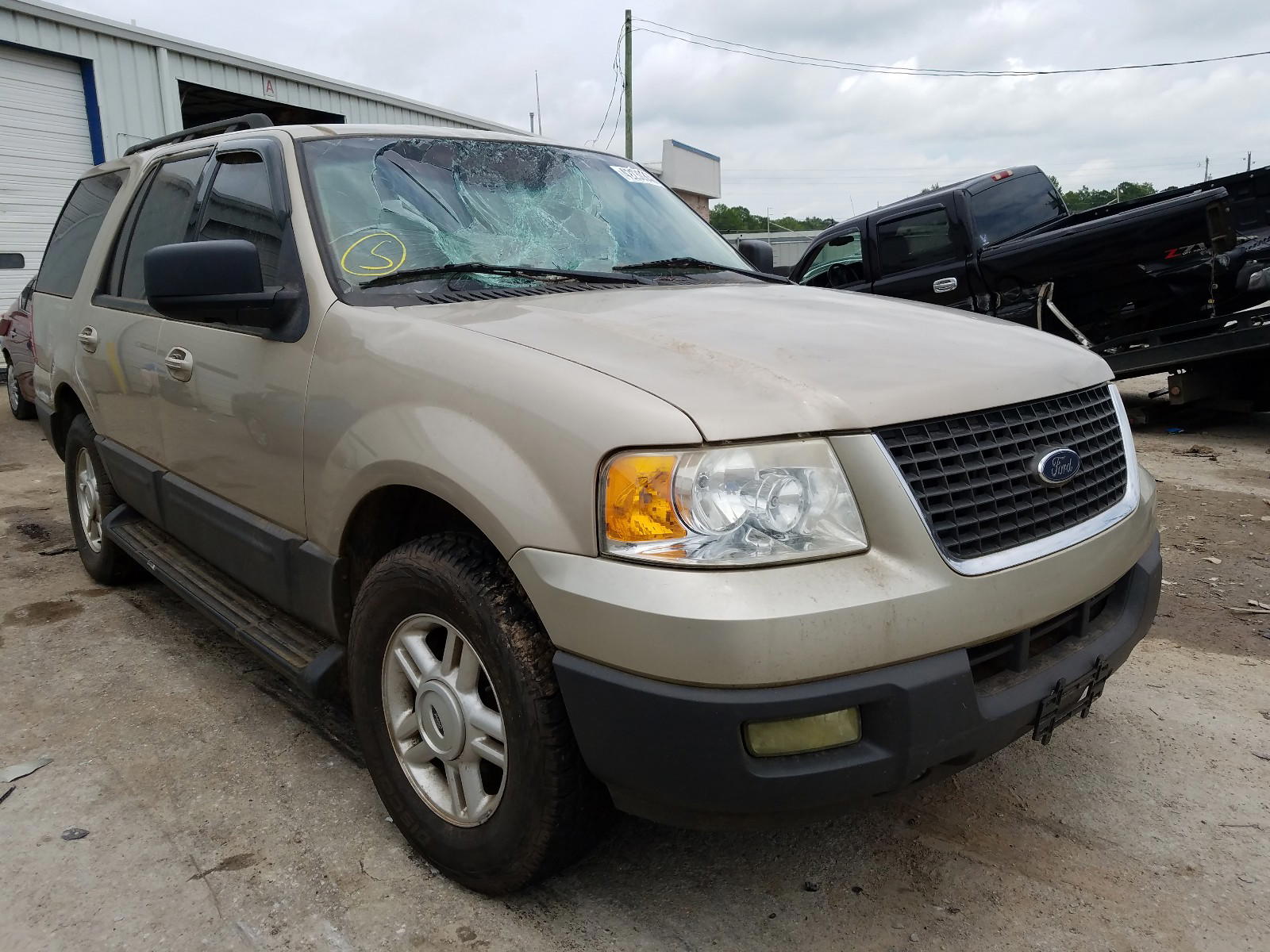 FORD EXPEDITION 2006 with VIN 1FMPU15546LA16878 - Photo from auction