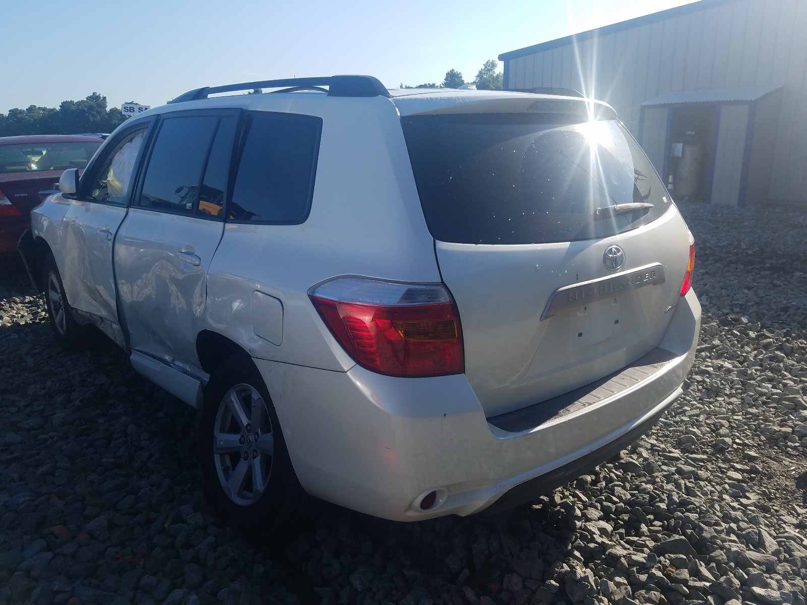 Photo 3 from auction – 2010 TOYOTA HIGHLANDER with VIN 5TDBK3EH5AS001274