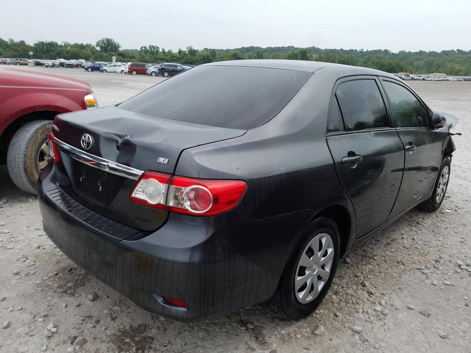 Photo 4 from auction – 2011 TOYOTA COROLLA BA with VIN 2T1BU4EEXBC707334