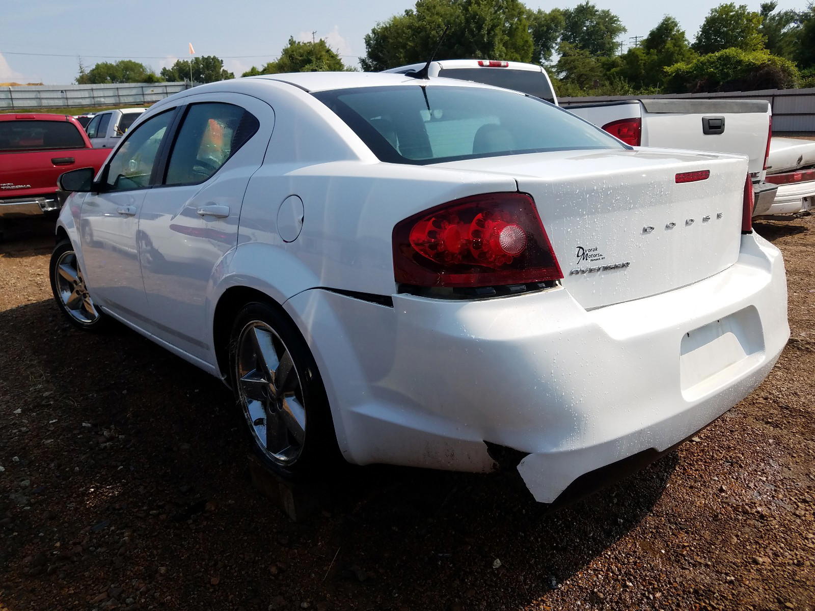 Photo 3 from auction – 2013 DODGE AVENGER SE with VIN 1C3CDZAB6DN564951