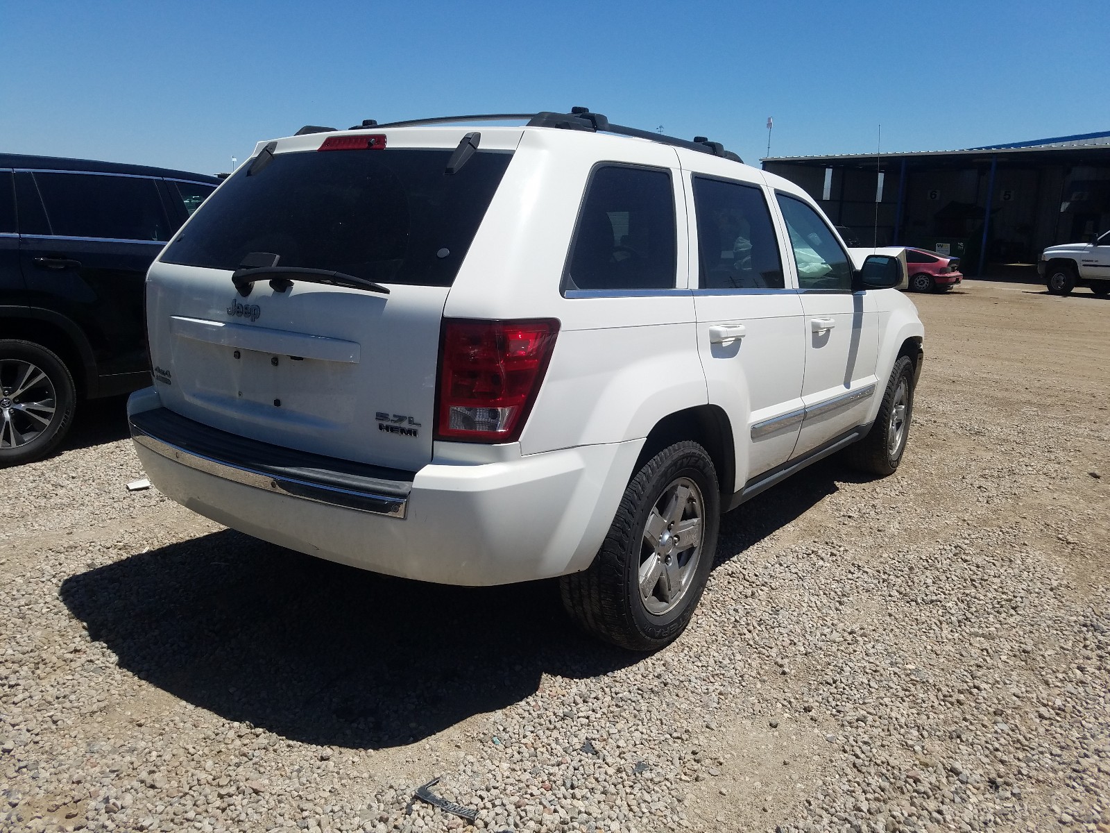 Photo 4 from auction – 2006 JEEP GRAND CHER with VIN 1J4HR58206C3622