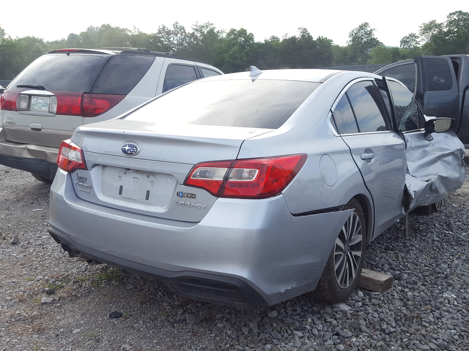 Photo 14 from auction – 2018 SUBARU LEGACY 2.5 with VIN 4S3BNAC69J3032445