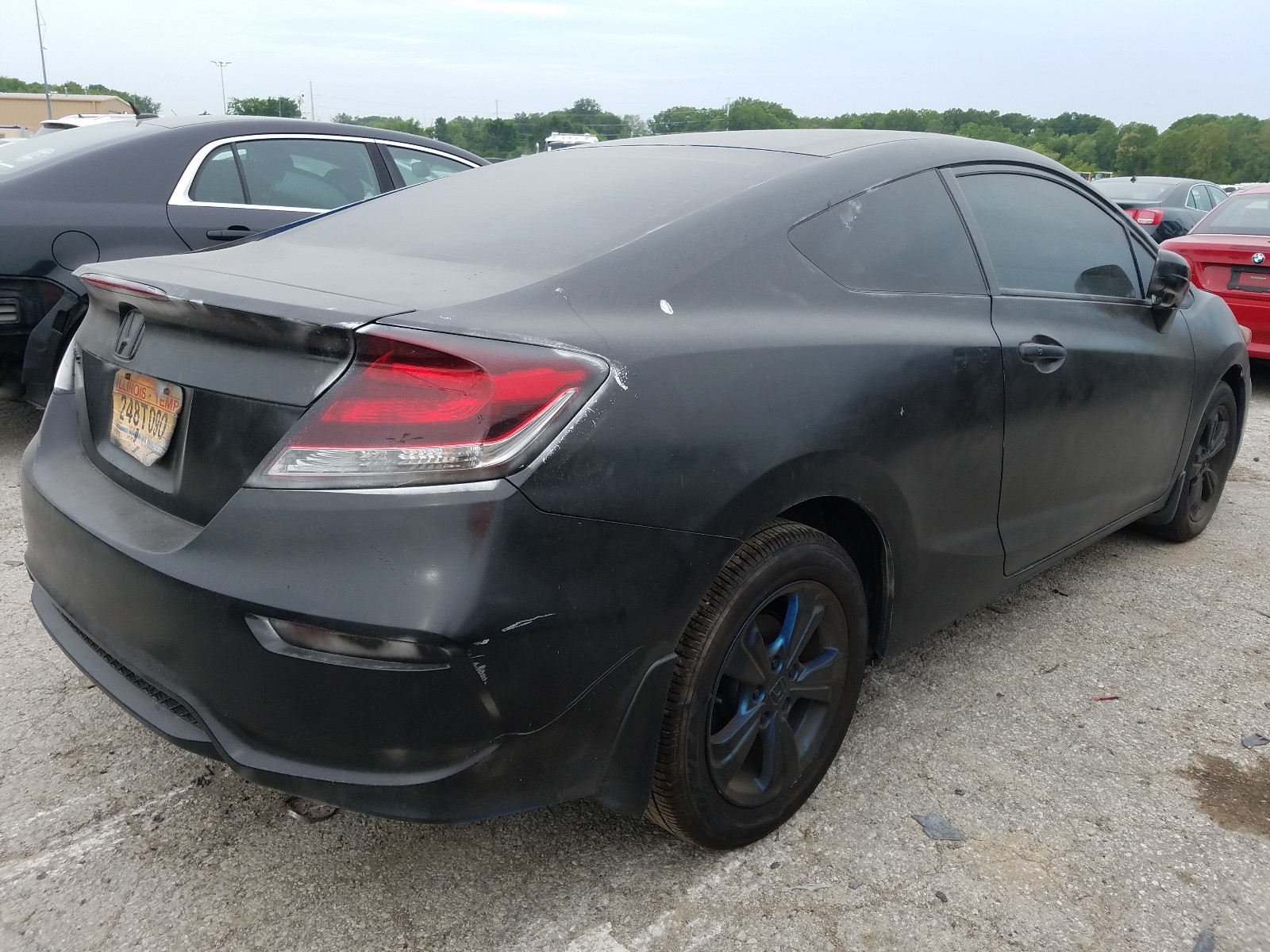 Photo 4 from auction – 2015 HONDA CIVIC EX with VIN 2HGFG3B86FH514127