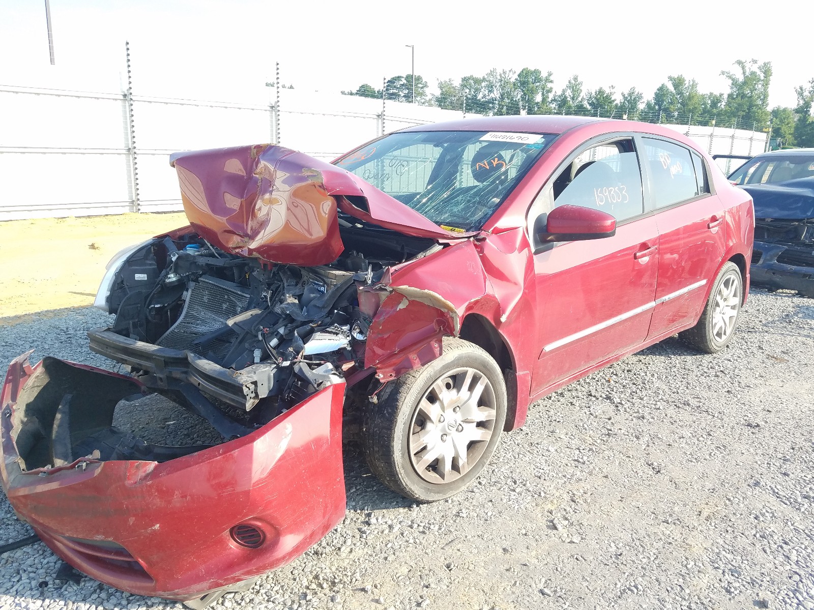 Photo 2 from auction – 2011 NISSAN SENTRA 2.0 with VIN 3N1AB6AP6BL688964