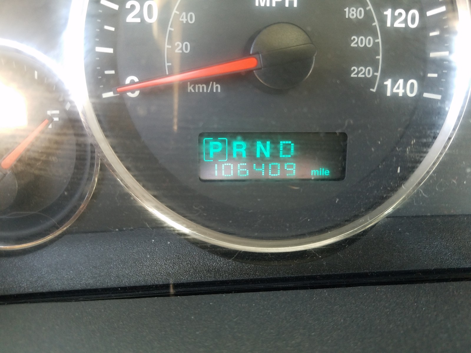 Photo 8 from auction – 2006 JEEP GRAND CHER with VIN 1J4HR58206C3622