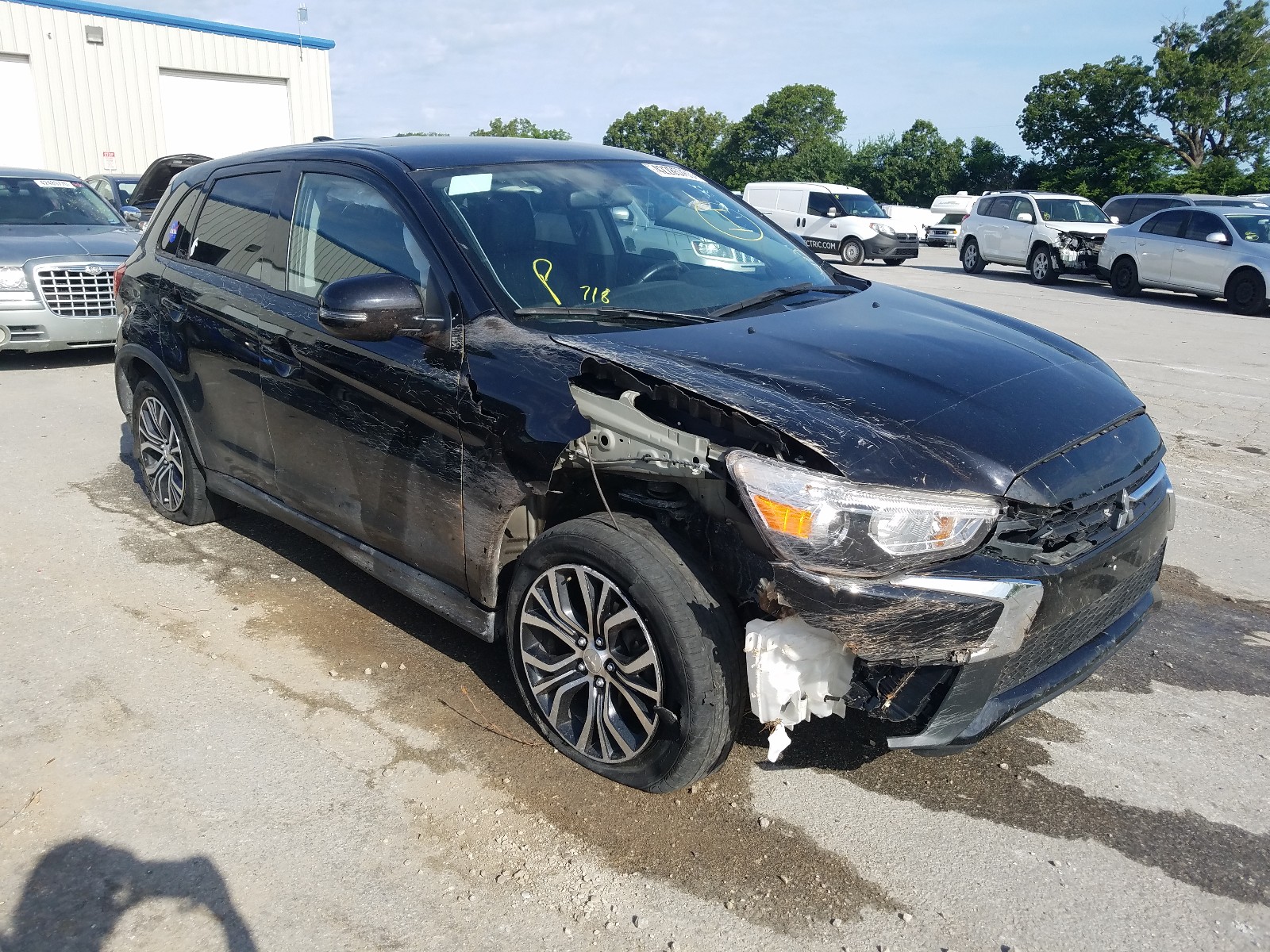 Photo 1 from auction – 2018 MITSUBISHI OUTLANDER with VIN JA4AP3AW0JZ032457