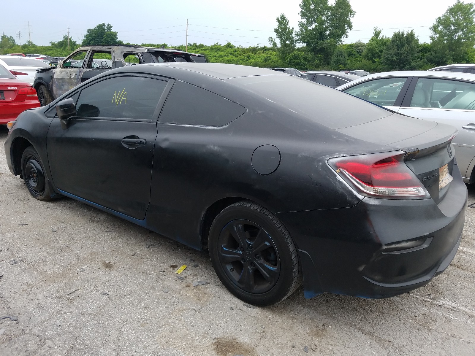 Photo 10 from auction – 2015 HONDA CIVIC EX with VIN 2HGFG3B86FH514127