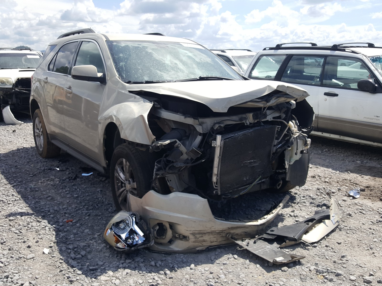 CHEVROLET EQUINOX LT 2010 with VIN 2CNALDEW5A6409924 - Photo from auction