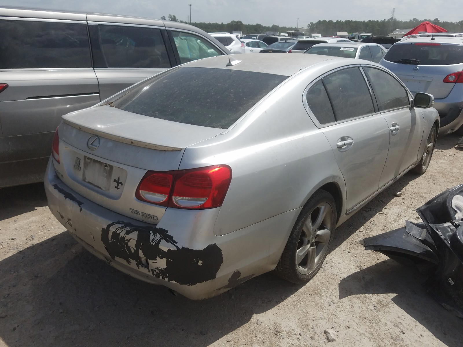 Photo 4 from auction – 2008 LEXUS GS 350 with VIN JTHBE96S780028380