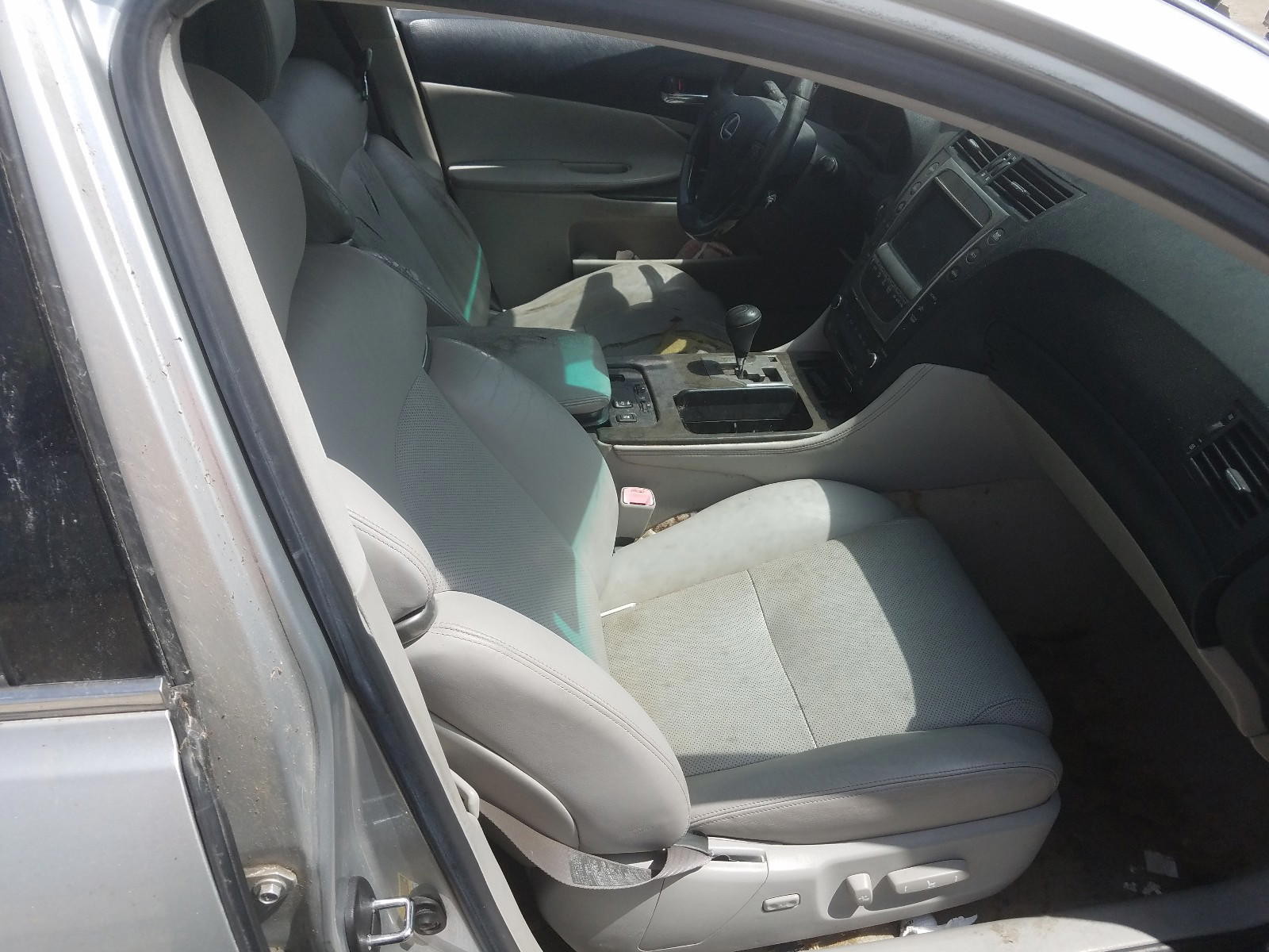 Photo 5 from auction – 2008 LEXUS GS 350 with VIN JTHBE96S780028380