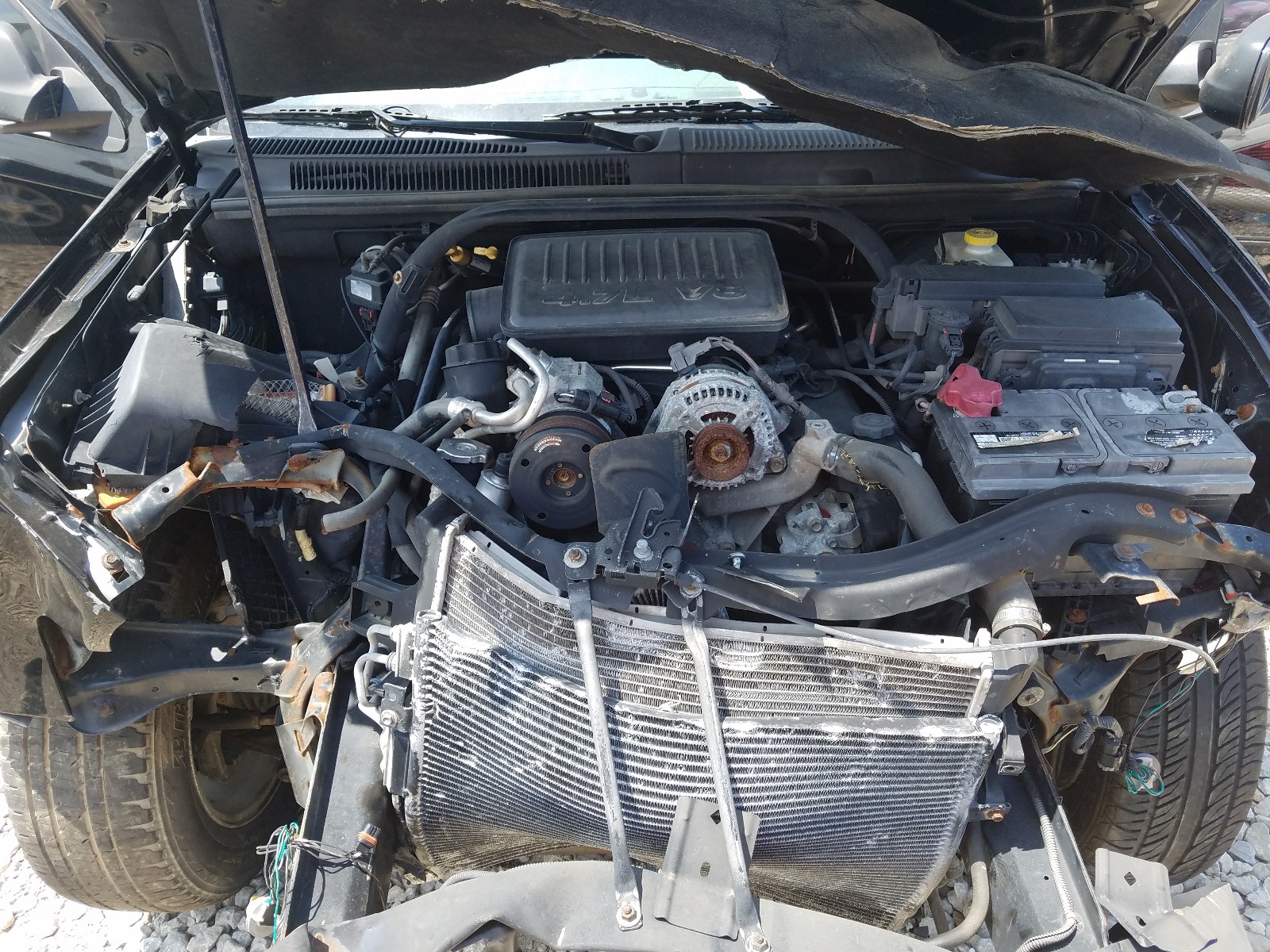 Photo 7 from auction – 2006 JEEP GRAND CHER with VIN 1J4HR58N26C162641