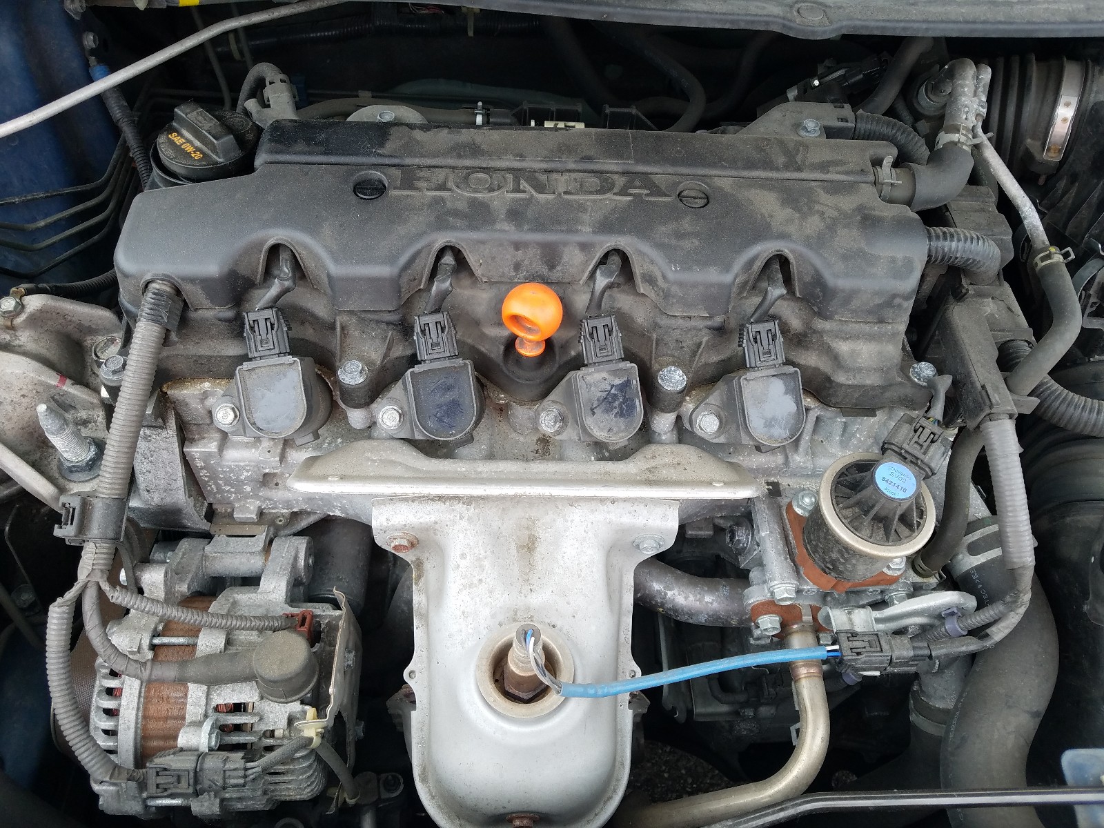 Photo 7 from auction – 2015 HONDA CIVIC EX with VIN 2HGFG3B86FH514127