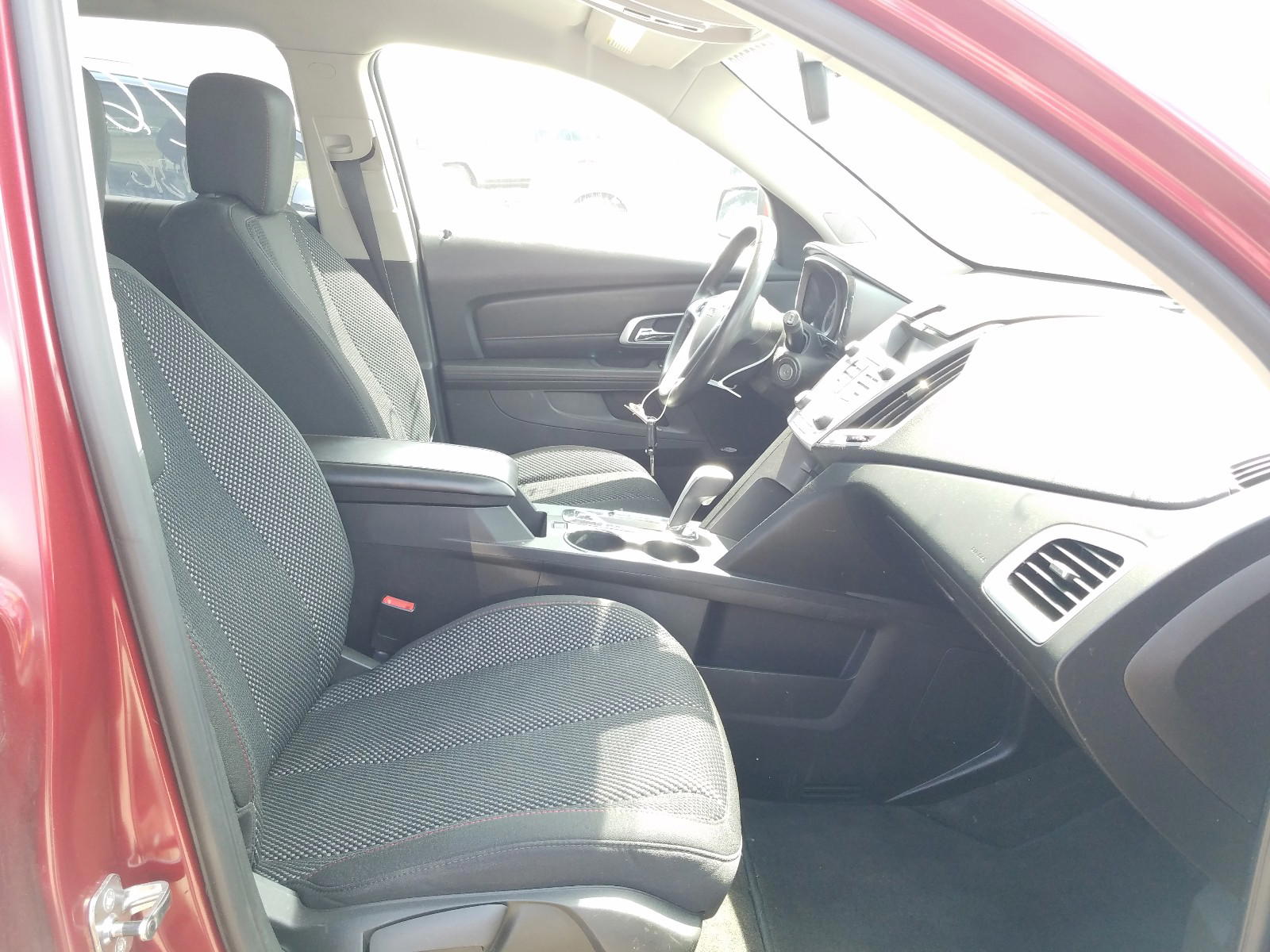 Photo 5 from auction – 2011 GMC TERRAIN SL with VIN 2CTFLSE58B6295283