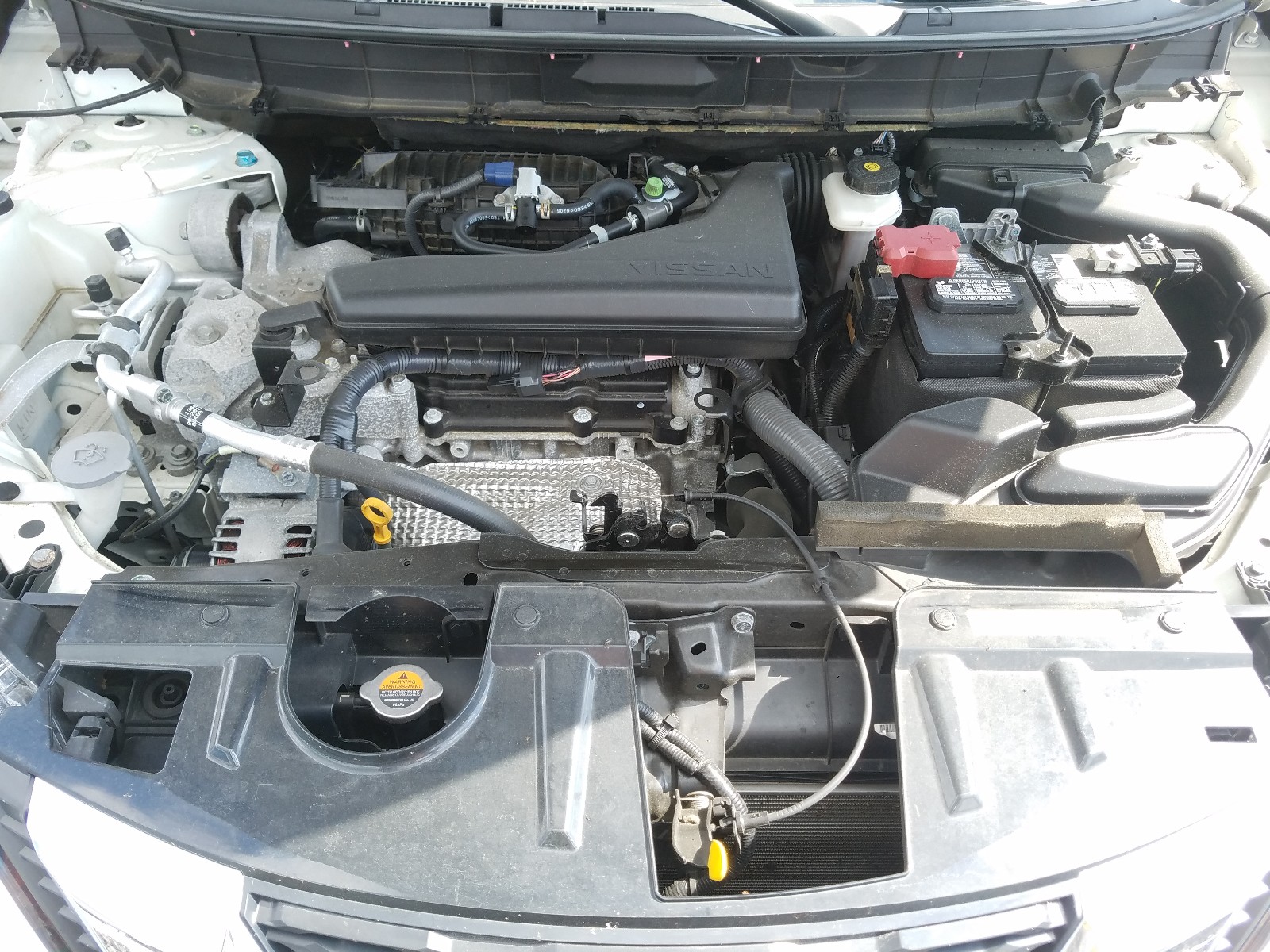 Photo 7 from auction – 2017 NISSAN ROGUE SV with VIN 5N1AT2MV9HC816658