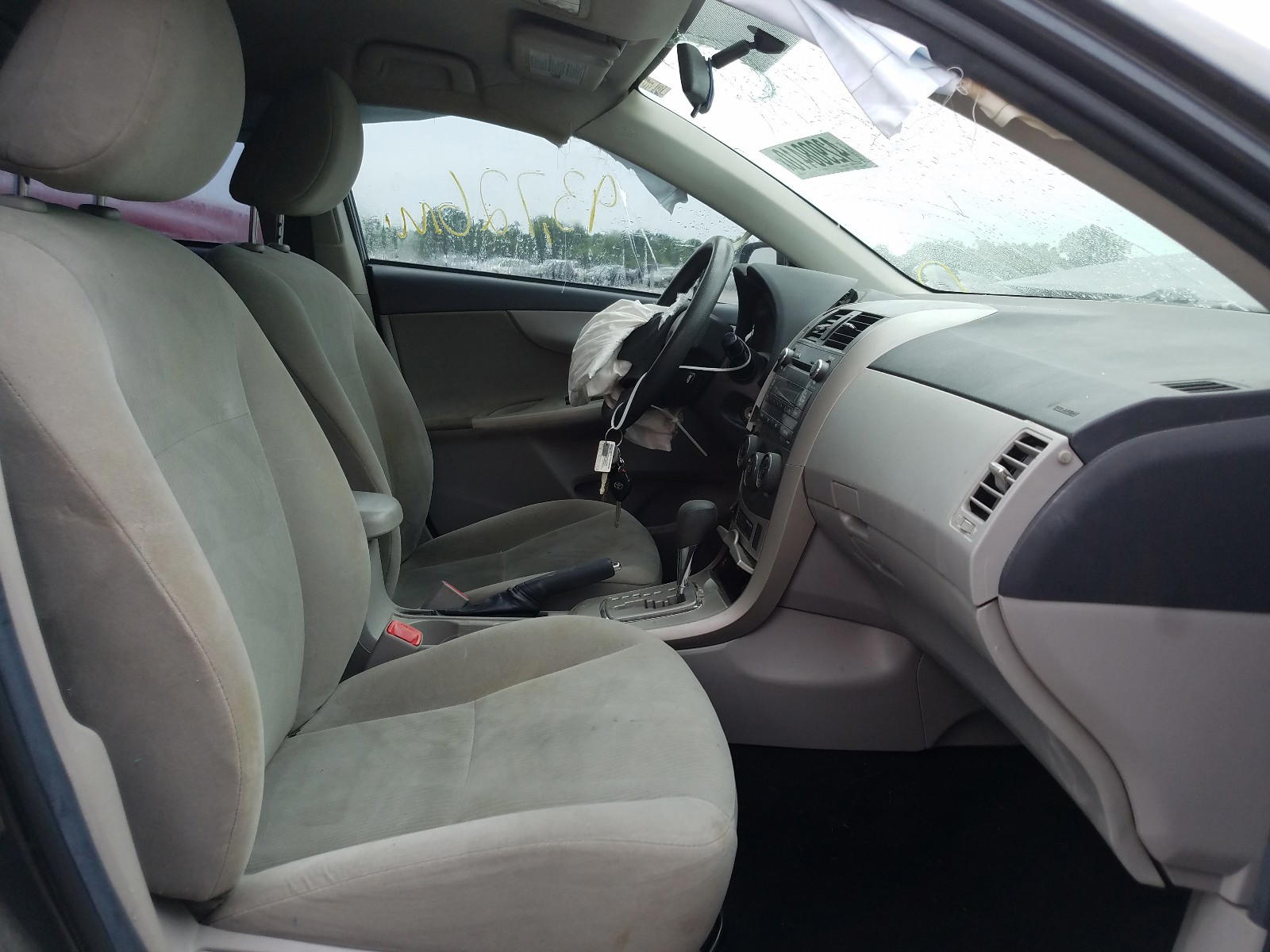 Photo 5 from auction – 2011 TOYOTA COROLLA BA with VIN 2T1BU4EEXBC707334