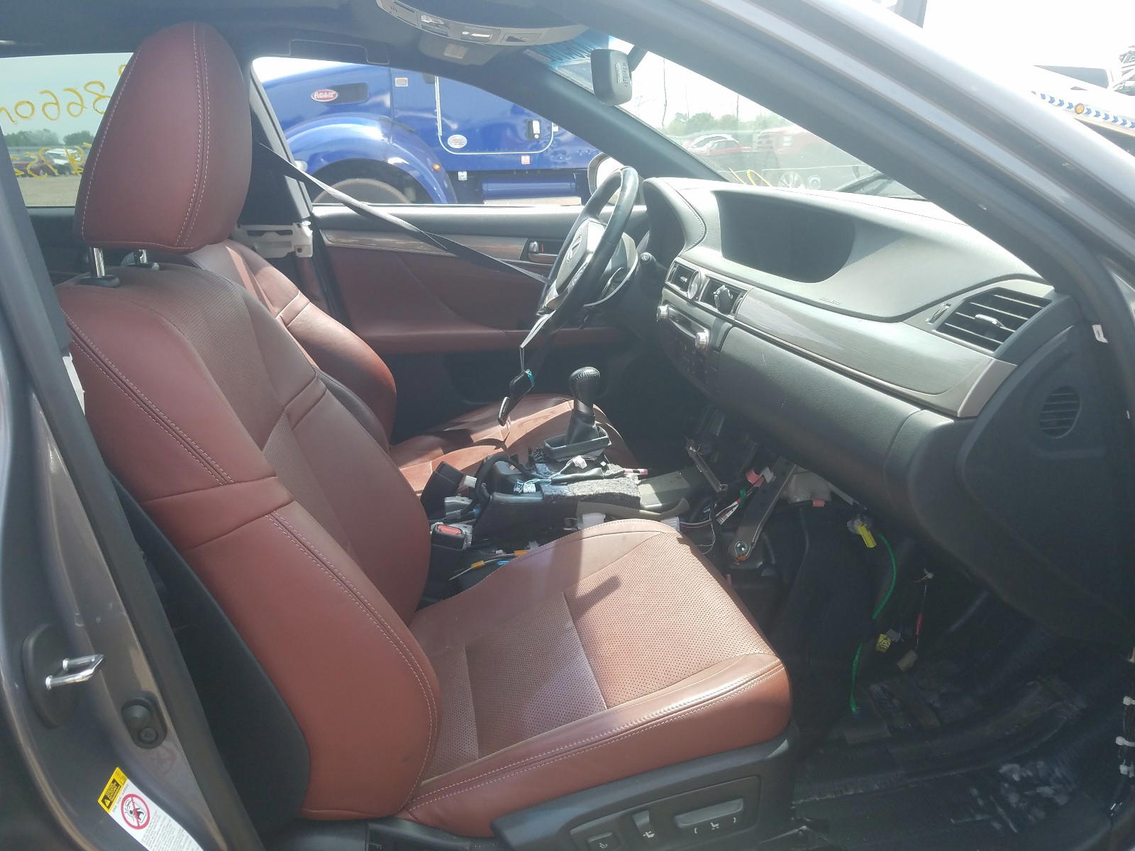 Photo 5 from auction – 2015 LEXUS GS 350 with VIN JTHCE1BL6FA002493