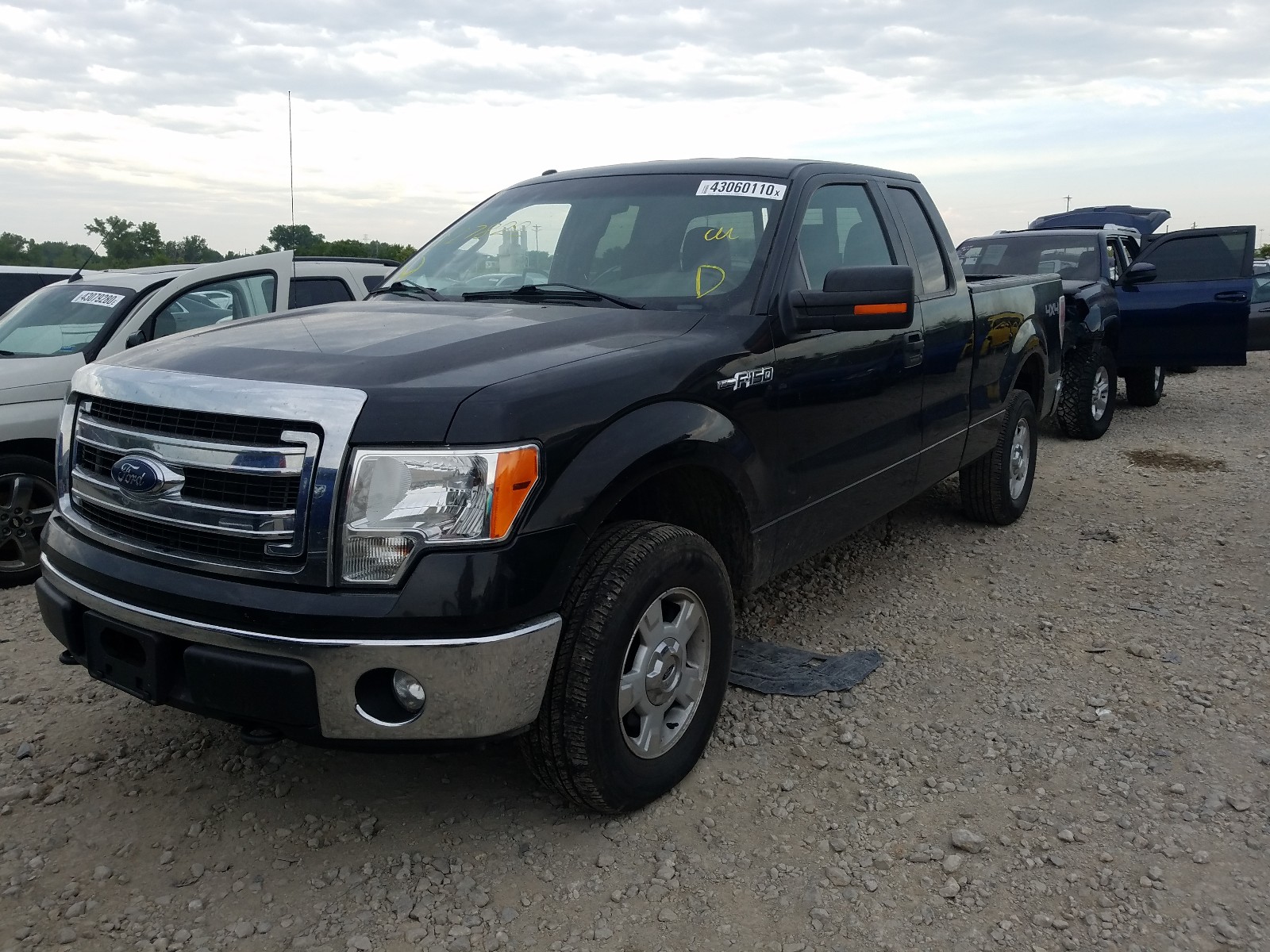 Photo 2 from auction – 2014 FORD F150 SUPER with VIN 1FTEX1EM0EKD27822