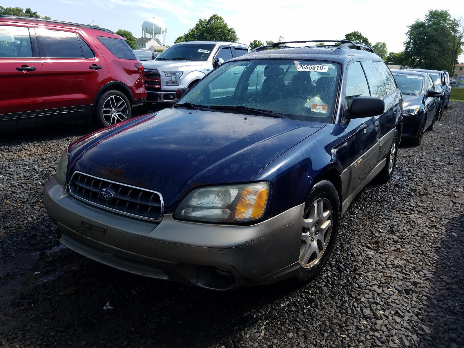 Photo 2 from auction – 2003 SUBARU LEGACY OUT with VIN 4S3BH675937650978