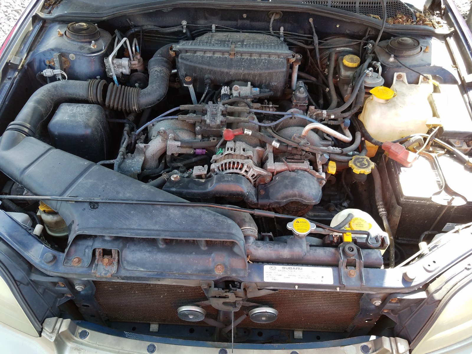 Zdjęcie 7 z aukcji – 2003 SUBARU LEGACY OUT z VIN 4S3BH675937650978