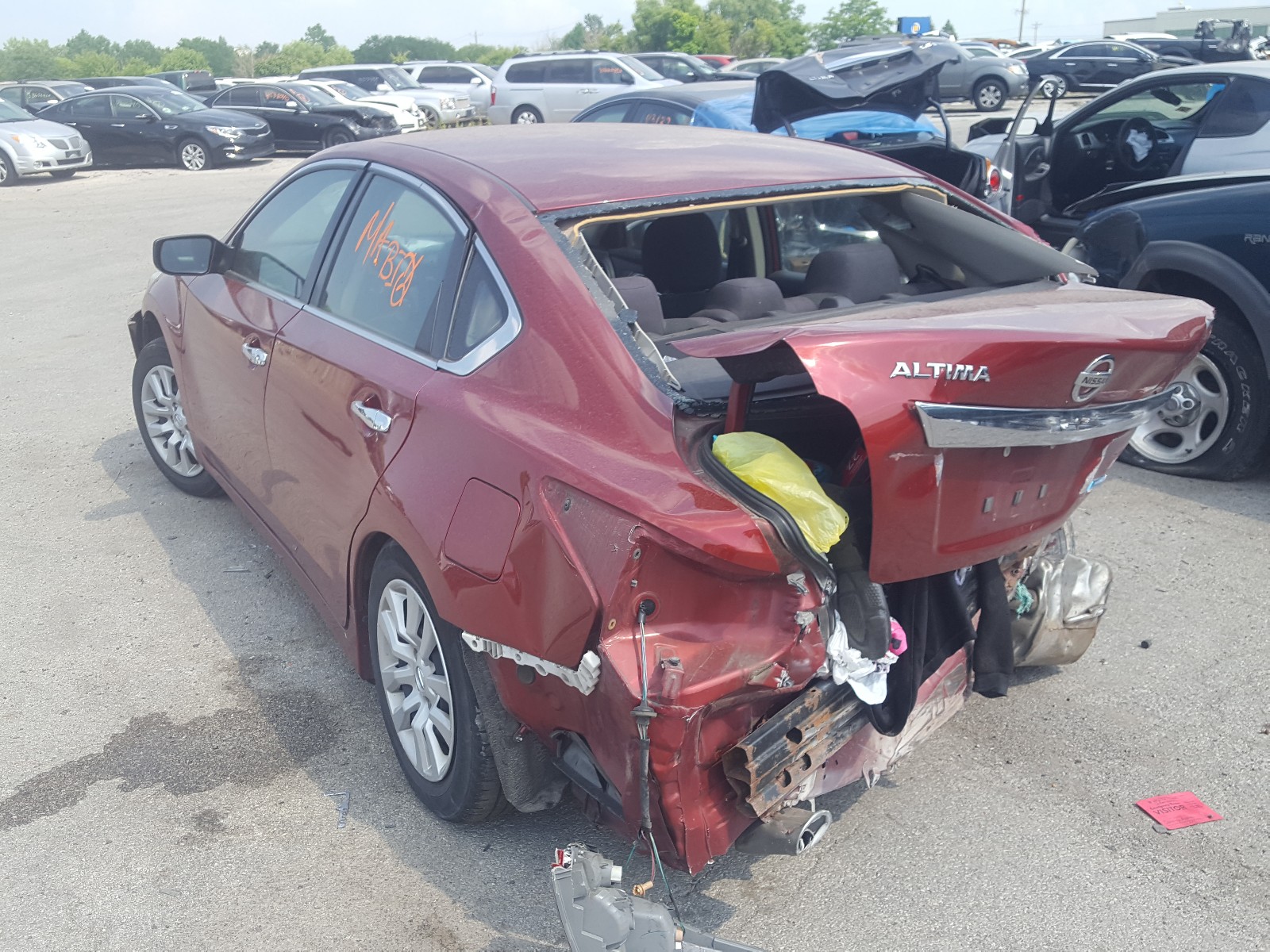 Photo 3 from auction – 2014 NISSAN ALTIMA 2.5 with VIN 1N4AL3AP8EN351621