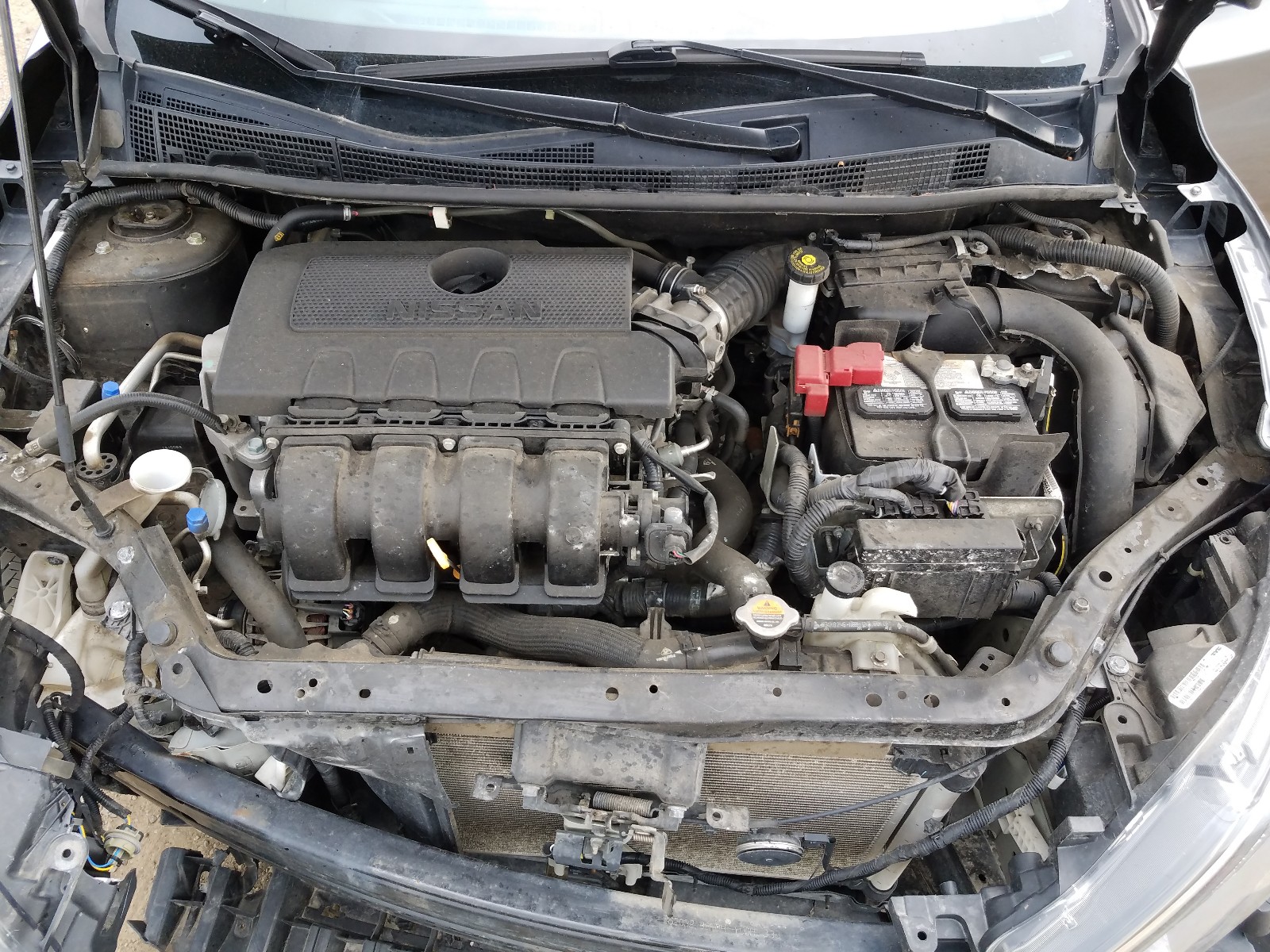 Photo 7 from auction – 2016 NISSAN SENTRA S with VIN 3N1AB7AP7GL636241