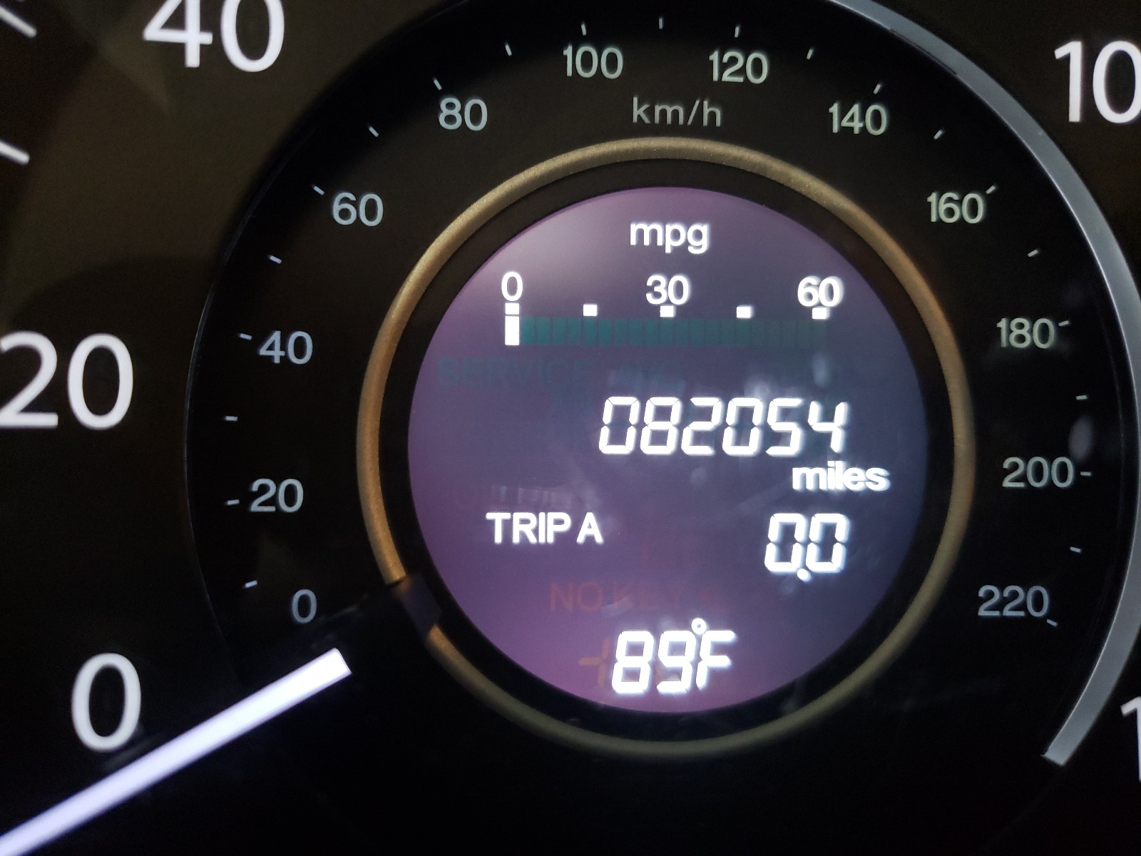 Photo 8 from auction – 2014 HONDA CR-V EXL with VIN 2HKRM3H75EH533986