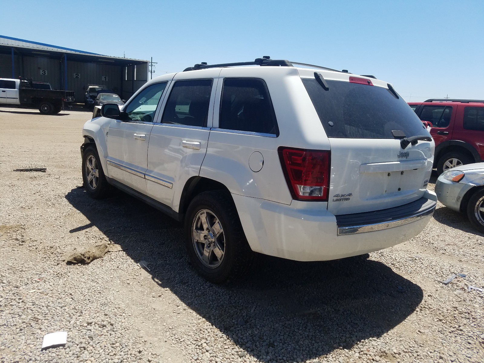 Photo 3 from auction – 2006 JEEP GRAND CHER with VIN 1J4HR58206C3622