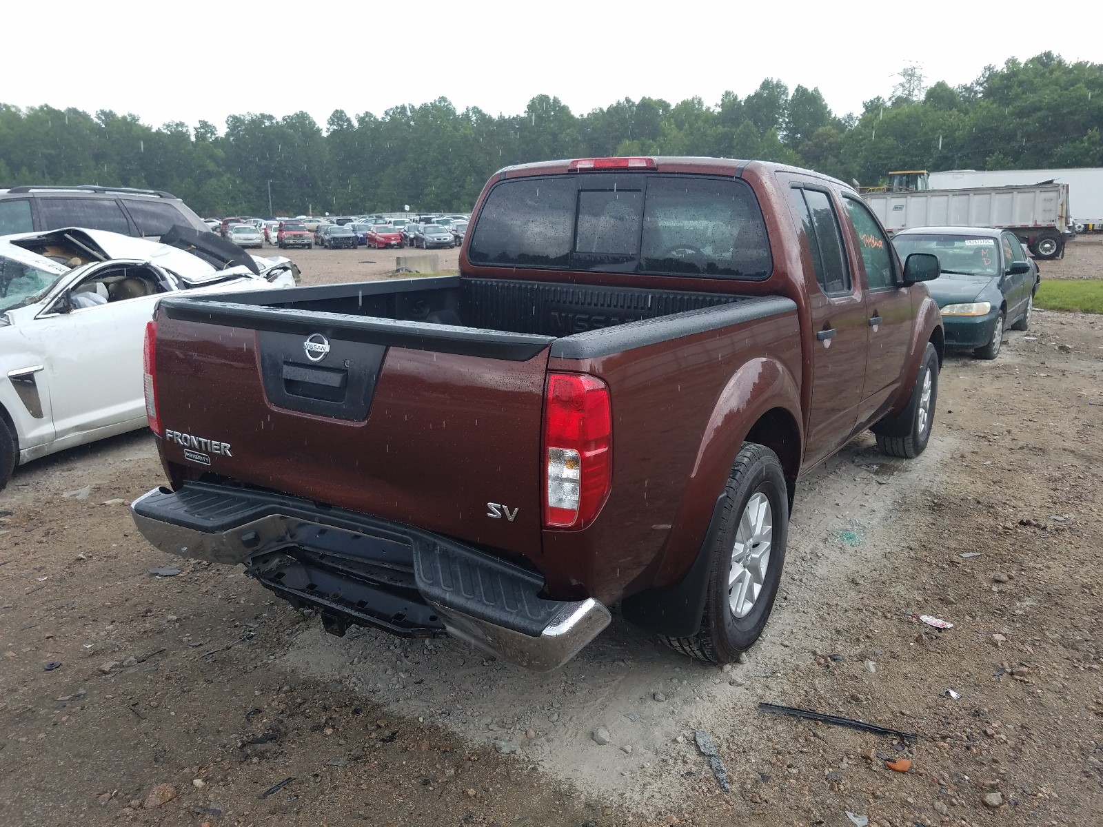 Photo 4 from auction – 2016 NISSAN FRONTIER S with VIN 1N6AD0ER3GN714568