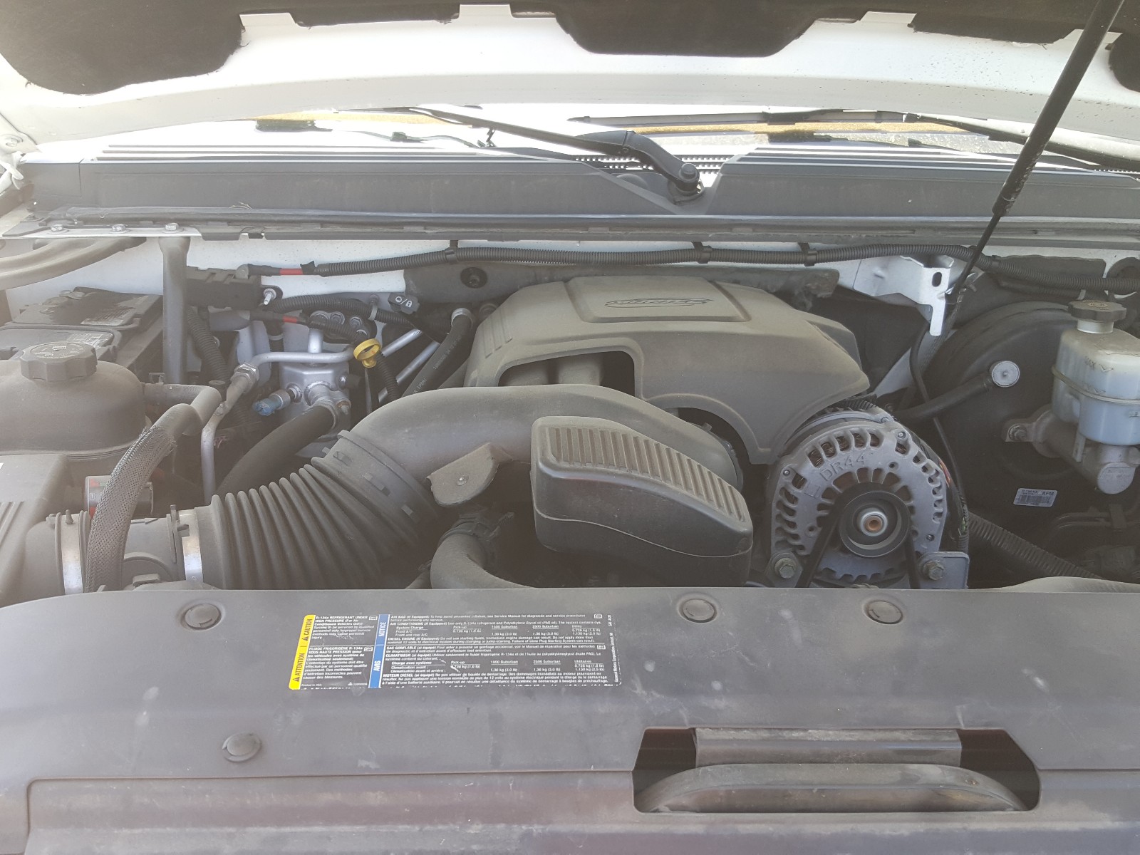 Photo 7 from auction – 2007 GMC YUKON DENA with VIN 1GKFK63847J362897