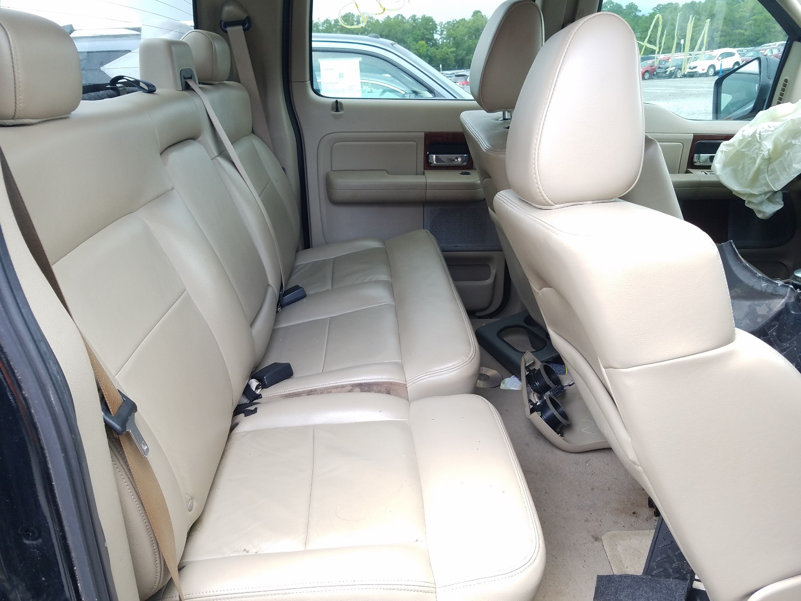 Photo 6 from auction – 2006 FORD F150 SUPER with VIN 1FTPW14VX6FA83984
