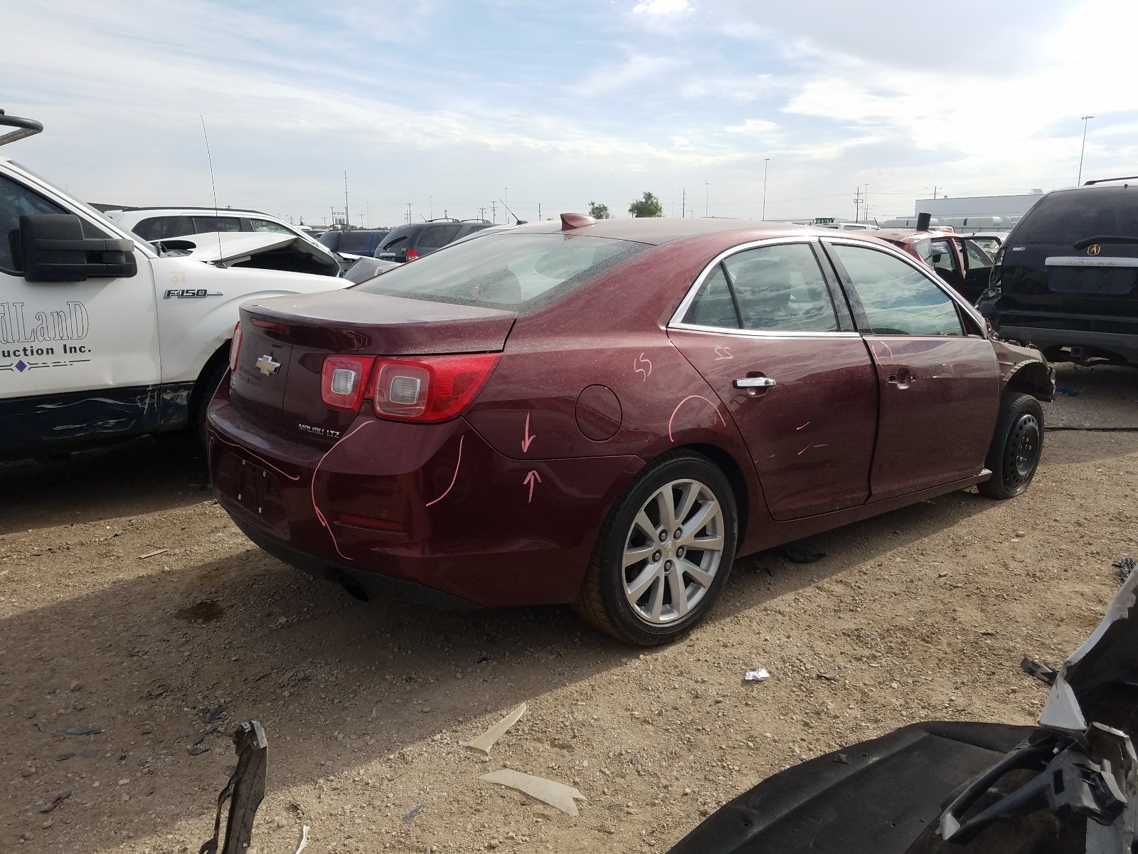 Photo 14 from auction – 2016 CHEVROLET MALIBU LIM with VIN 1G11E5SA0GF119272