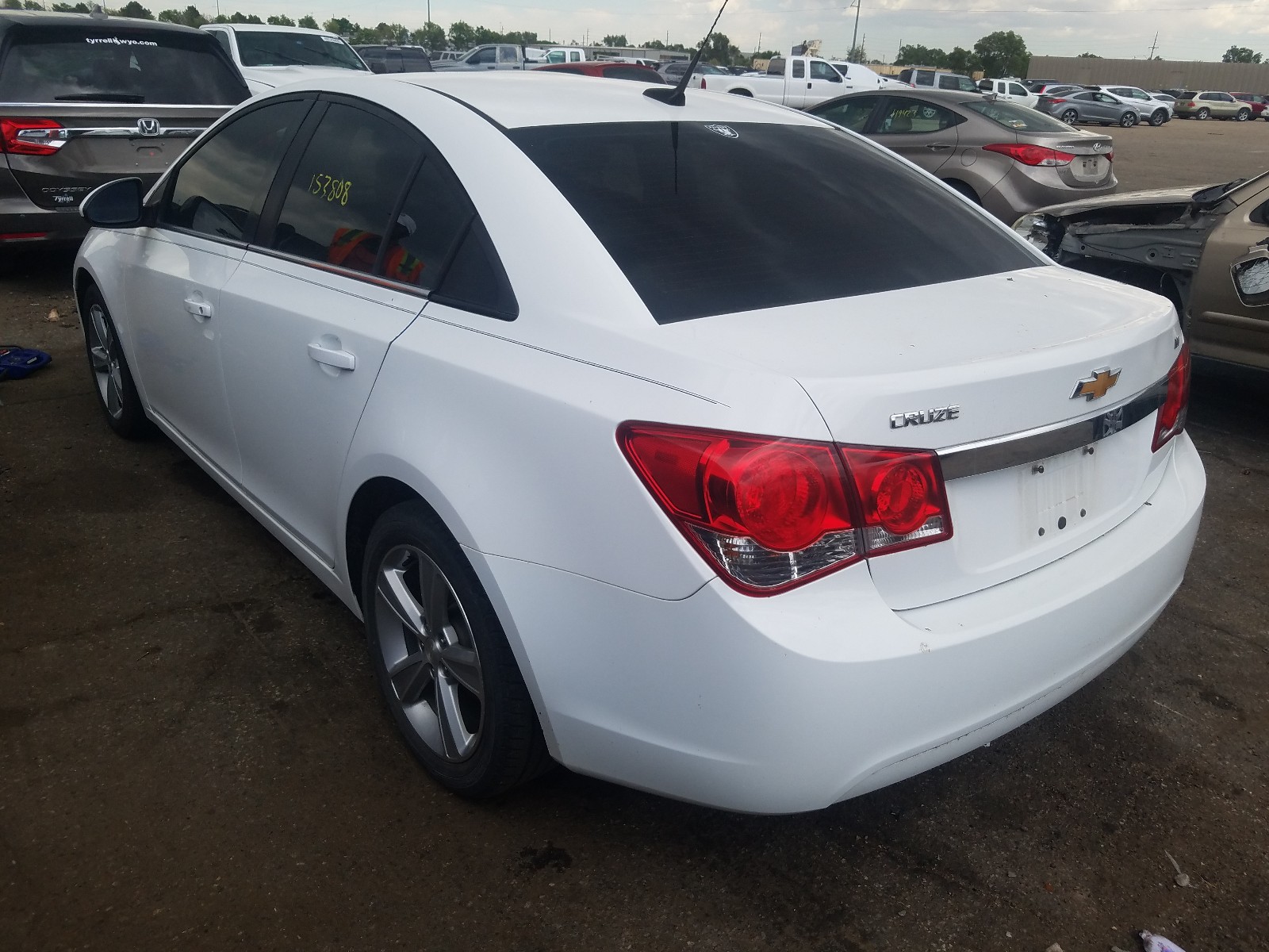 Photo 3 from auction – 2012 CHEVROLET CRUZE LT with VIN 1G1PG5SC2C7250357