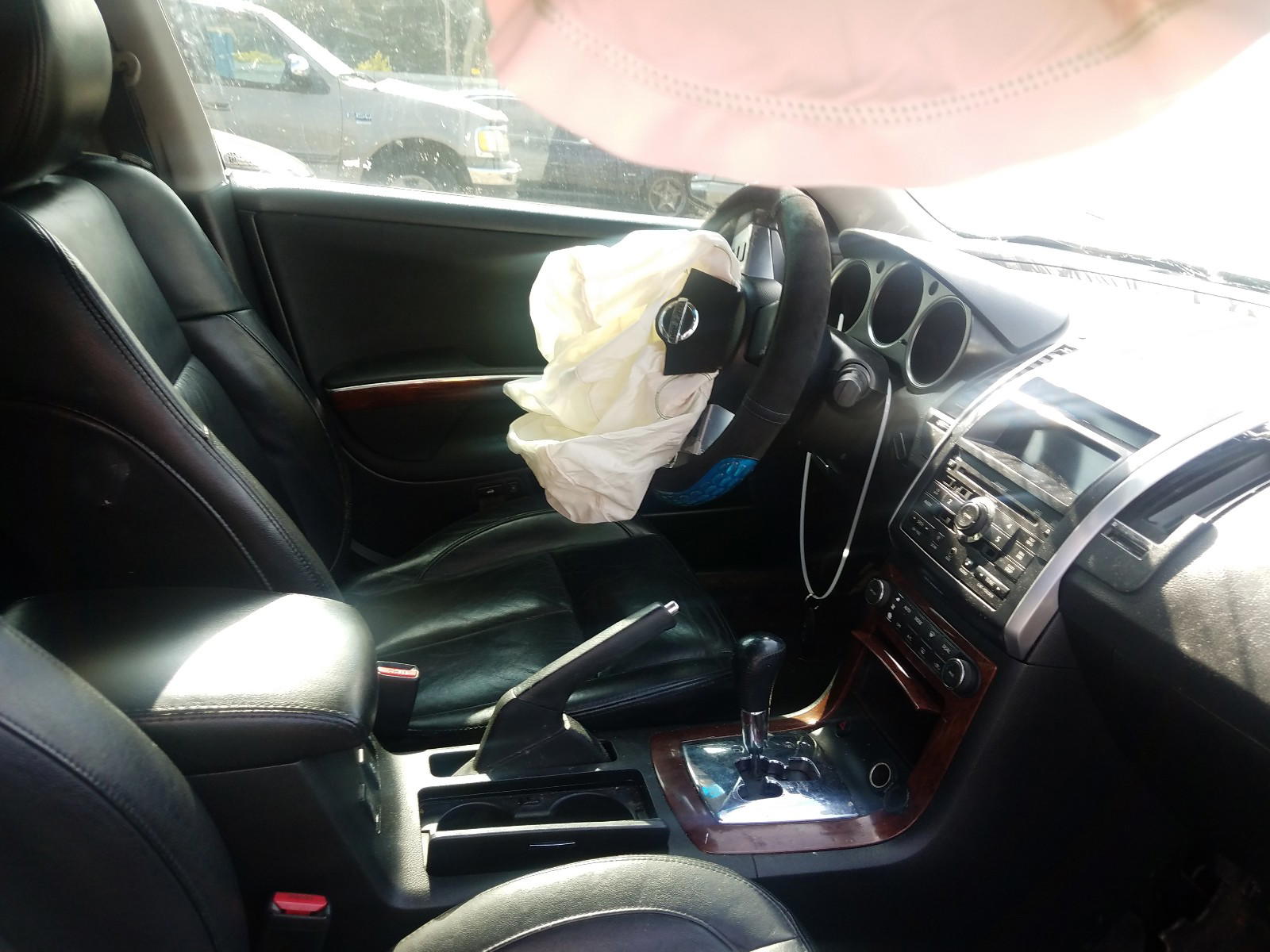 Photo 5 from auction – 2008 NISSAN MAXIMA SE with VIN 1N4BA41E98C828684