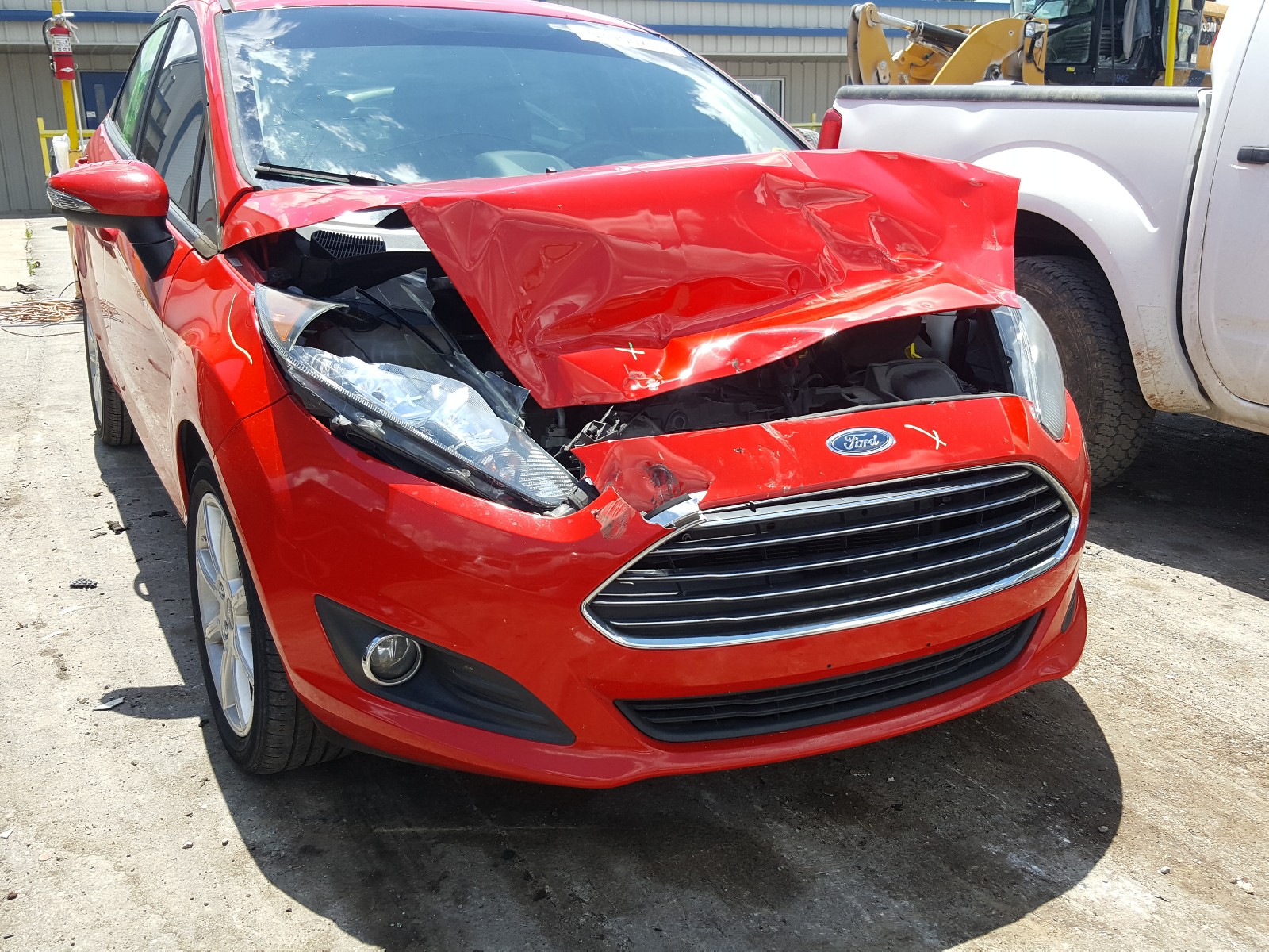 Photo 9 from auction – 2015 FORD FIESTA SE with VIN 3FADP4BJ2FM205874