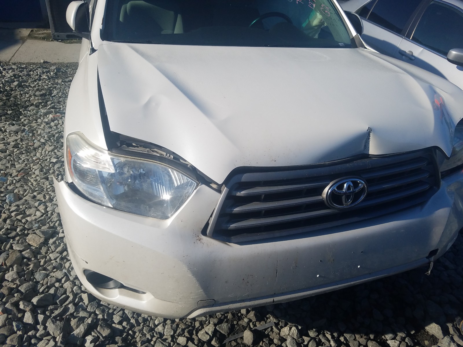 Photo 7 from auction – 2010 TOYOTA HIGHLANDER with VIN 5TDBK3EH5AS001274