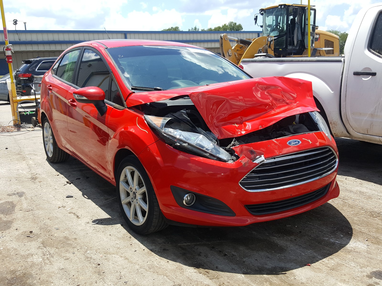 Photo 1 from auction – 2015 FORD FIESTA SE with VIN 3FADP4BJ2FM205874