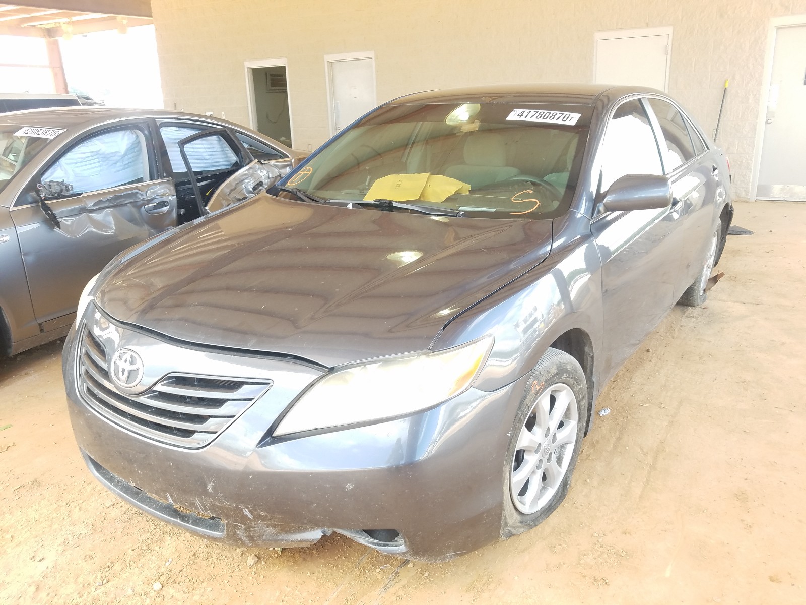 Photo 2 from auction – 2009 TOYOTA CAMRY BASE with VIN 4T1BE46K09U284516