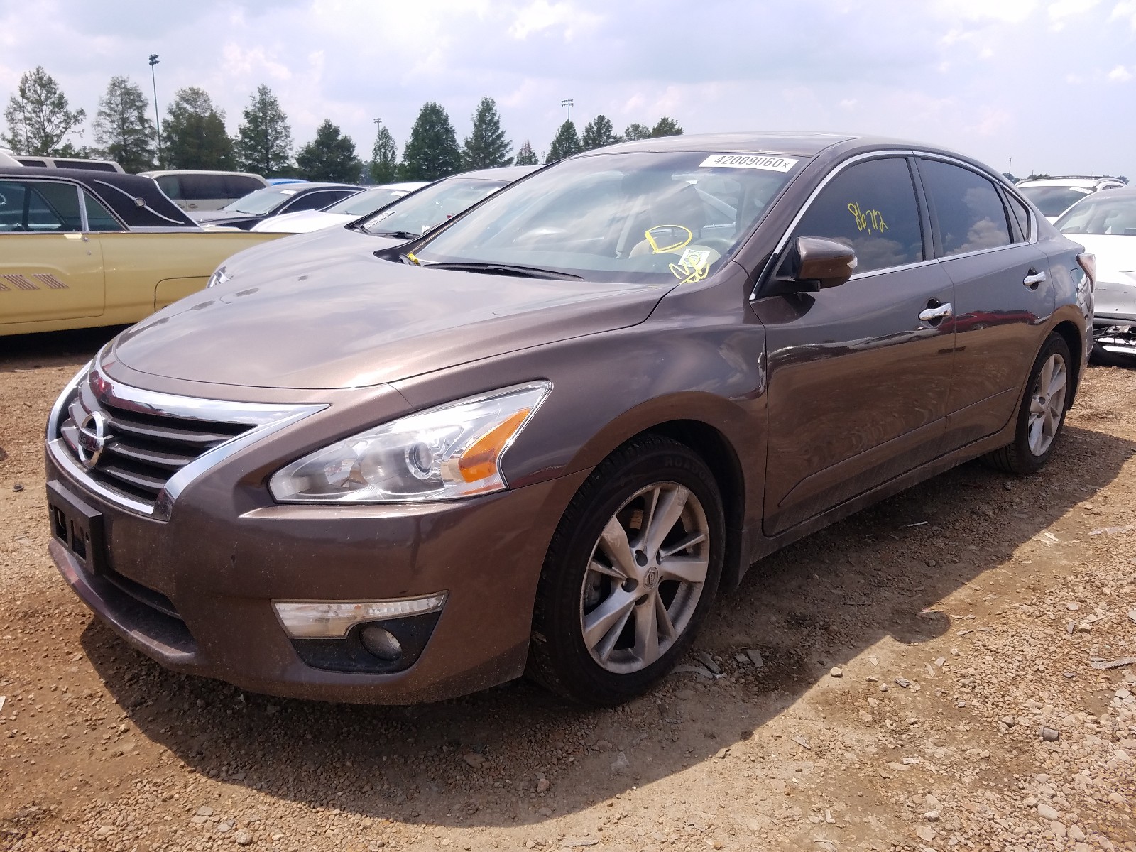 Photo 2 from auction – 2015 NISSAN ALTIMA 2.5 with VIN 1N4AL3AP3FC107386