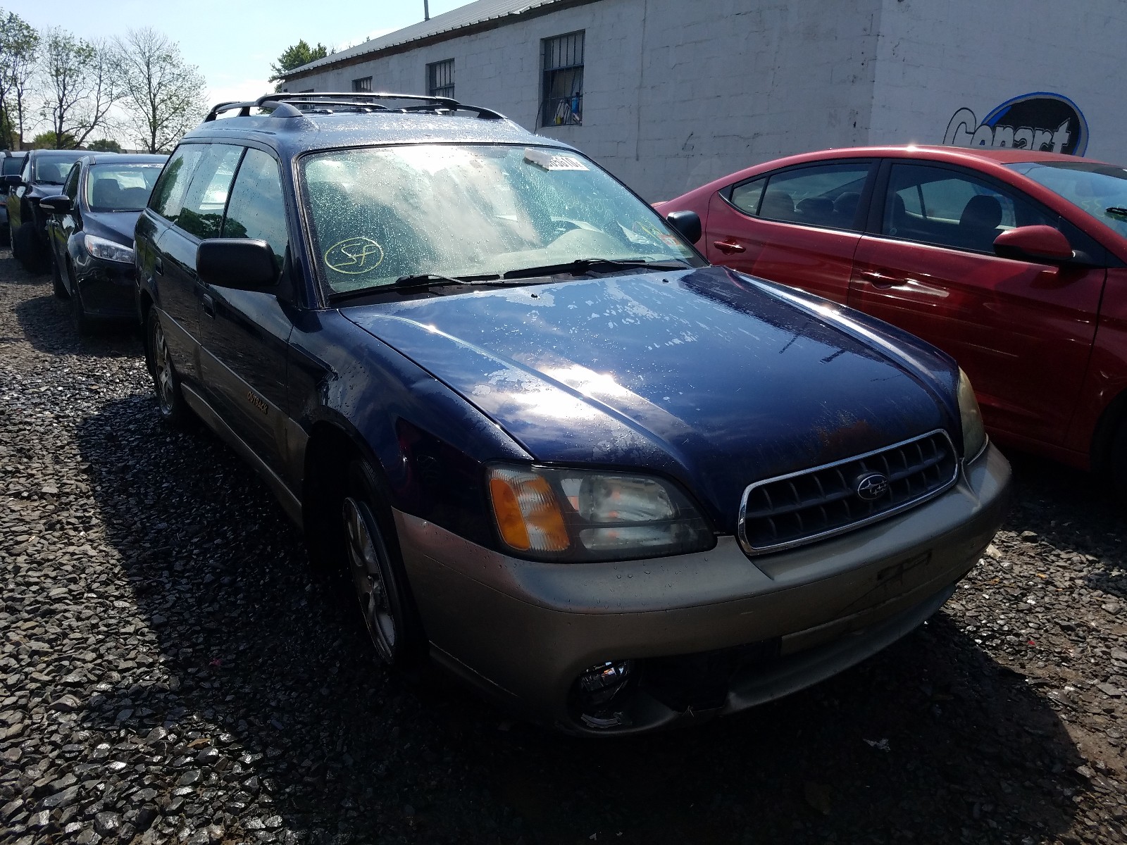 SUBARU LEGACY OUT 2003 z numerem VIN 4S3BH675937650978 - Zdjęcie z aukcji