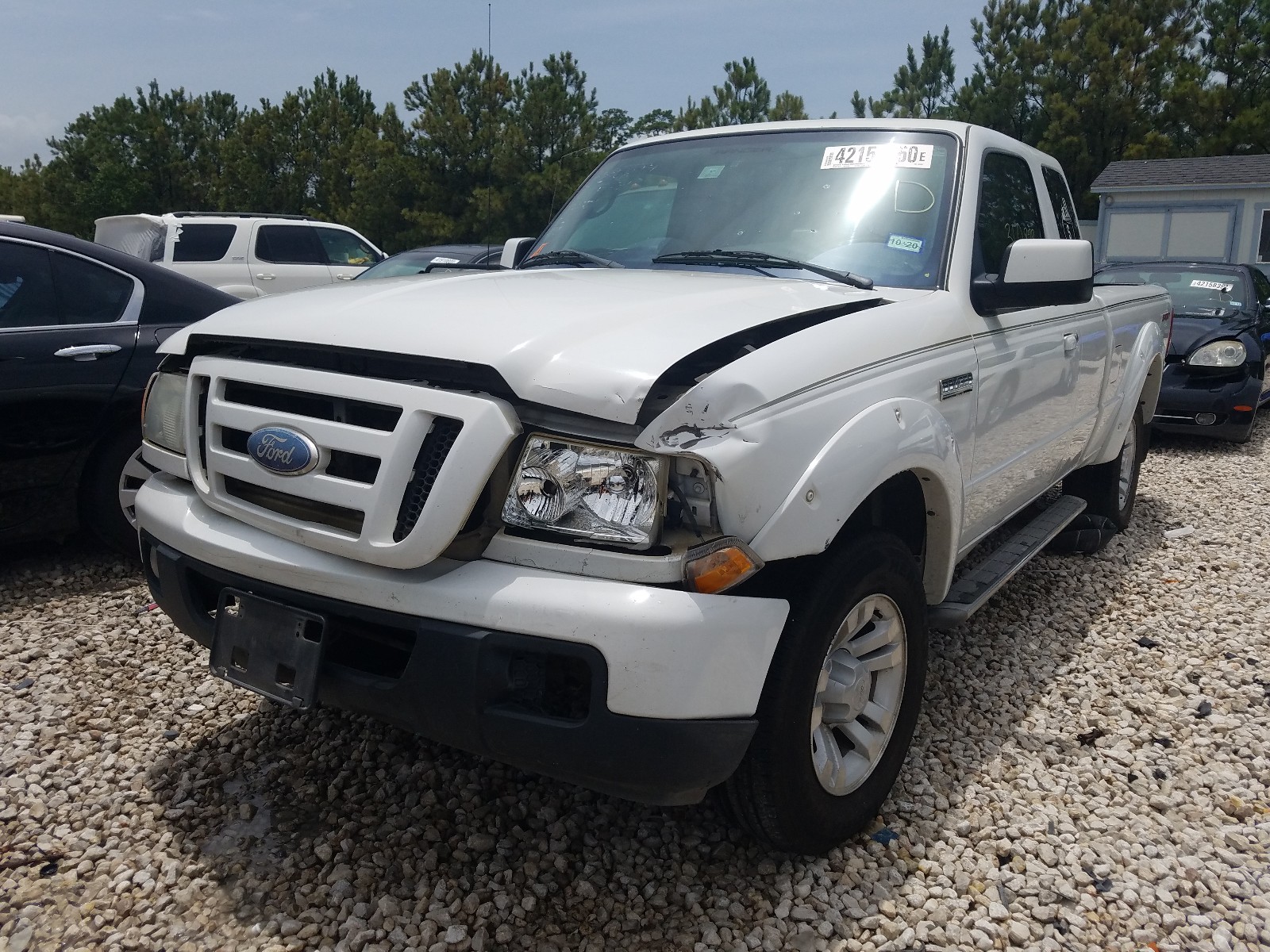 Photo 2 from auction – 2007 FORD RANGER SUP with VIN 1FTYR44U07PA29089