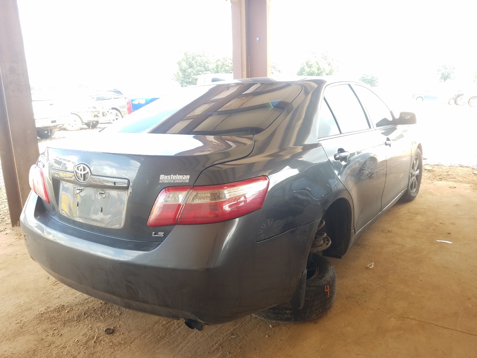 Photo 4 from auction – 2009 TOYOTA CAMRY BASE with VIN 4T1BE46K09U284516