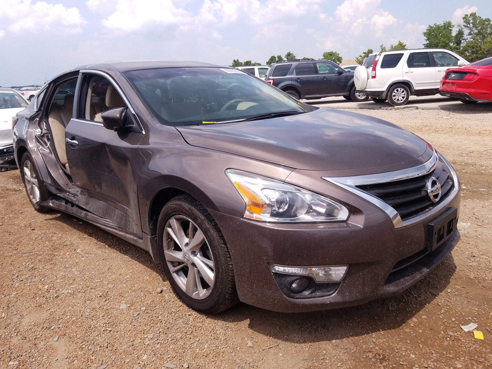 Photo 1 from auction – 2015 NISSAN ALTIMA 2.5 with VIN 1N4AL3AP3FC107386