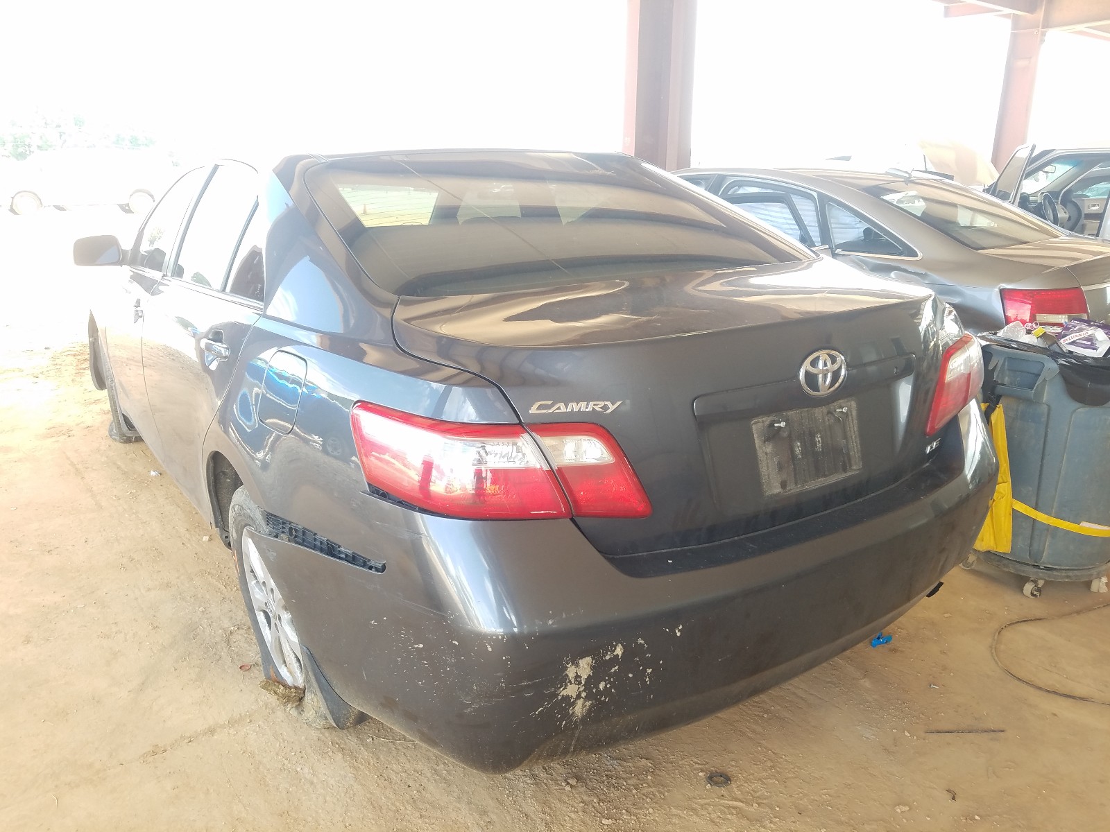 Photo 3 from auction – 2009 TOYOTA CAMRY BASE with VIN 4T1BE46K09U284516