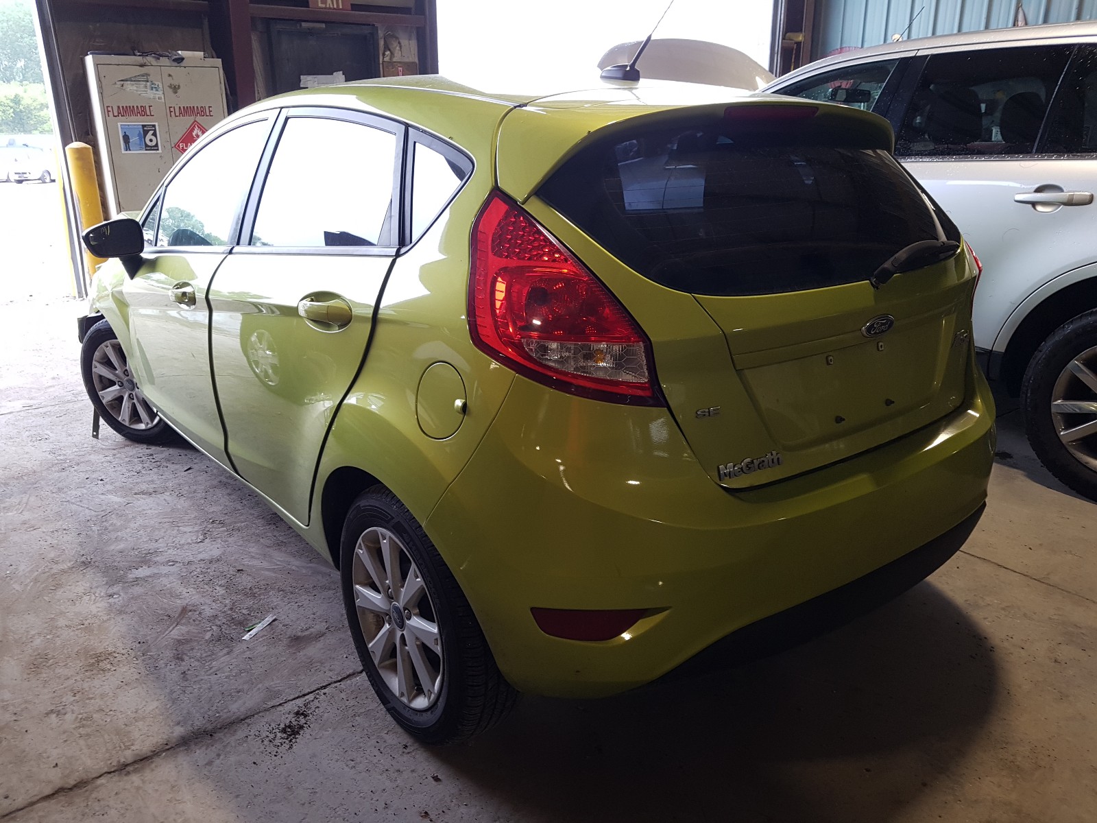 Photo 3 from auction – 2013 FORD FIESTA SE with VIN 3FADP4EJ7DM118125