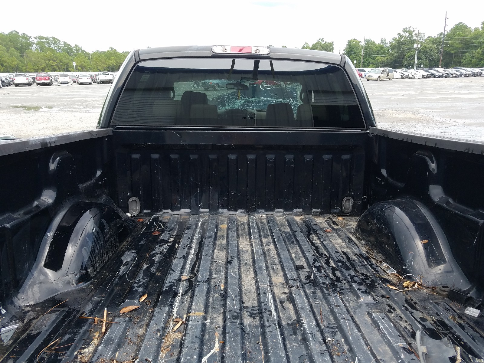 Photo 9 from auction – 2006 FORD F150 SUPER with VIN 1FTPW14VX6FA83984