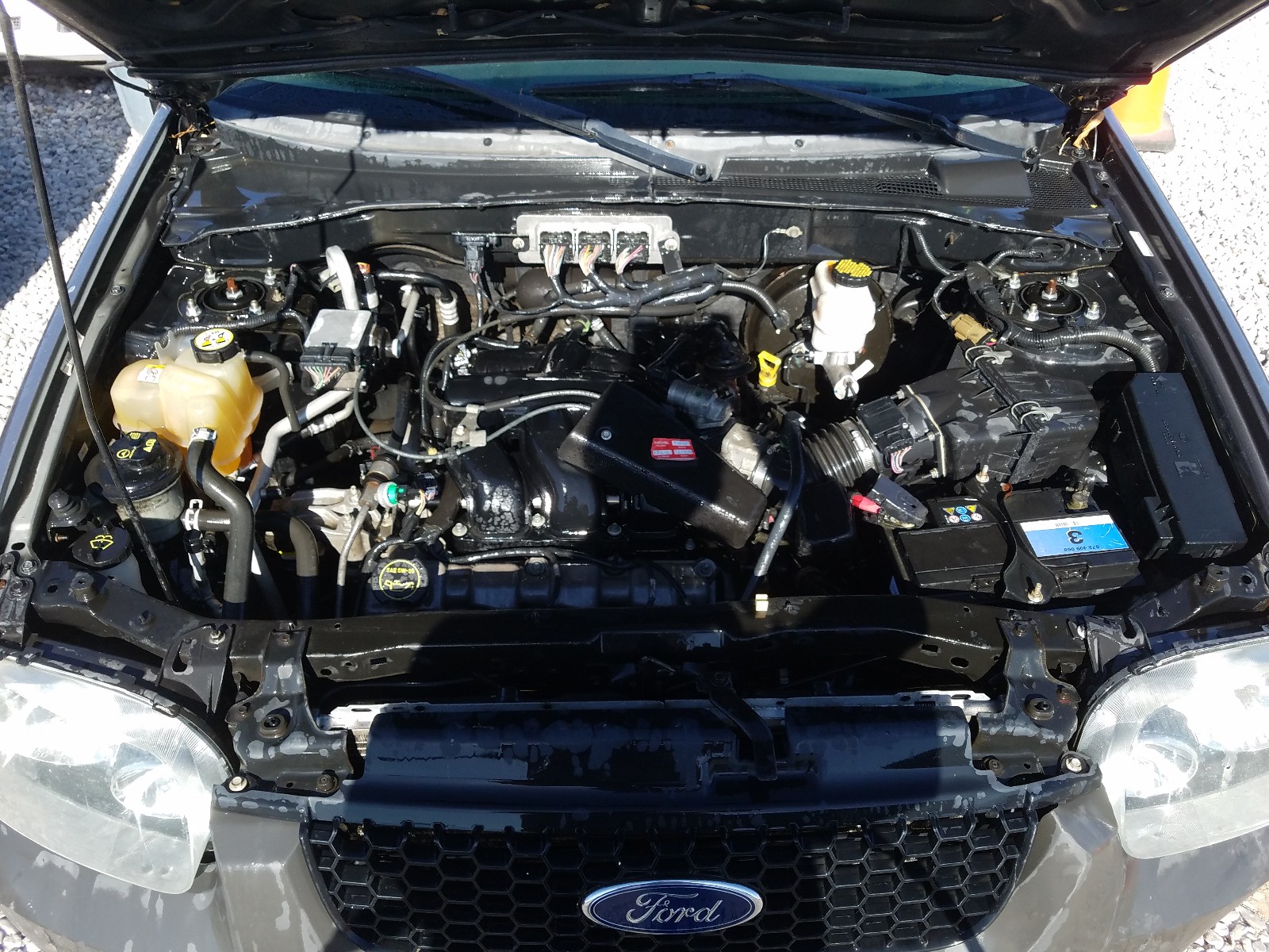Photo 7 from auction – 2007 FORD ESCAPE XLT with VIN 1FMYU93107KC05960