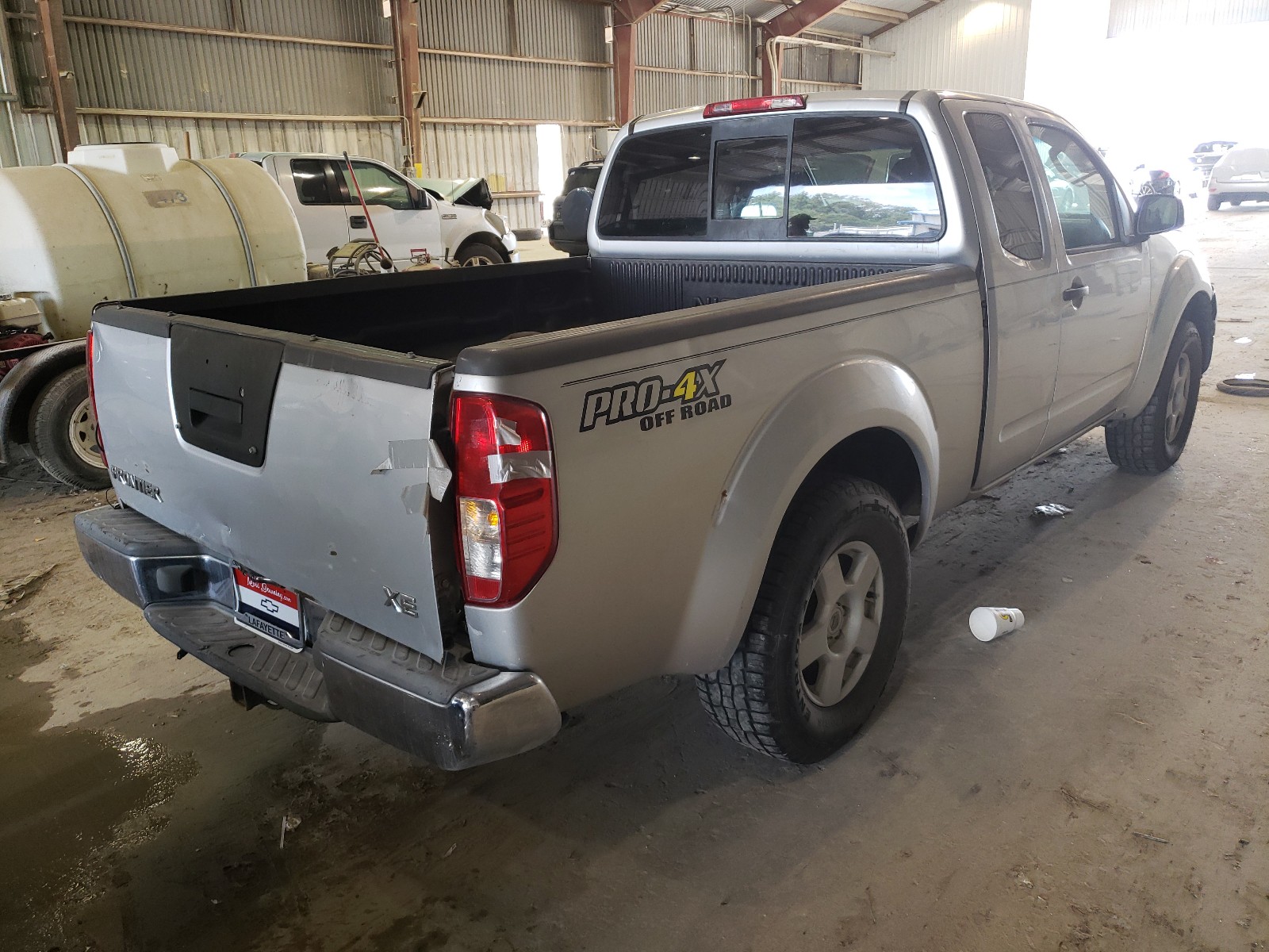 Photo 4 from auction – 2005 NISSAN FRONTIER K with VIN 1N6BD06T25C457975